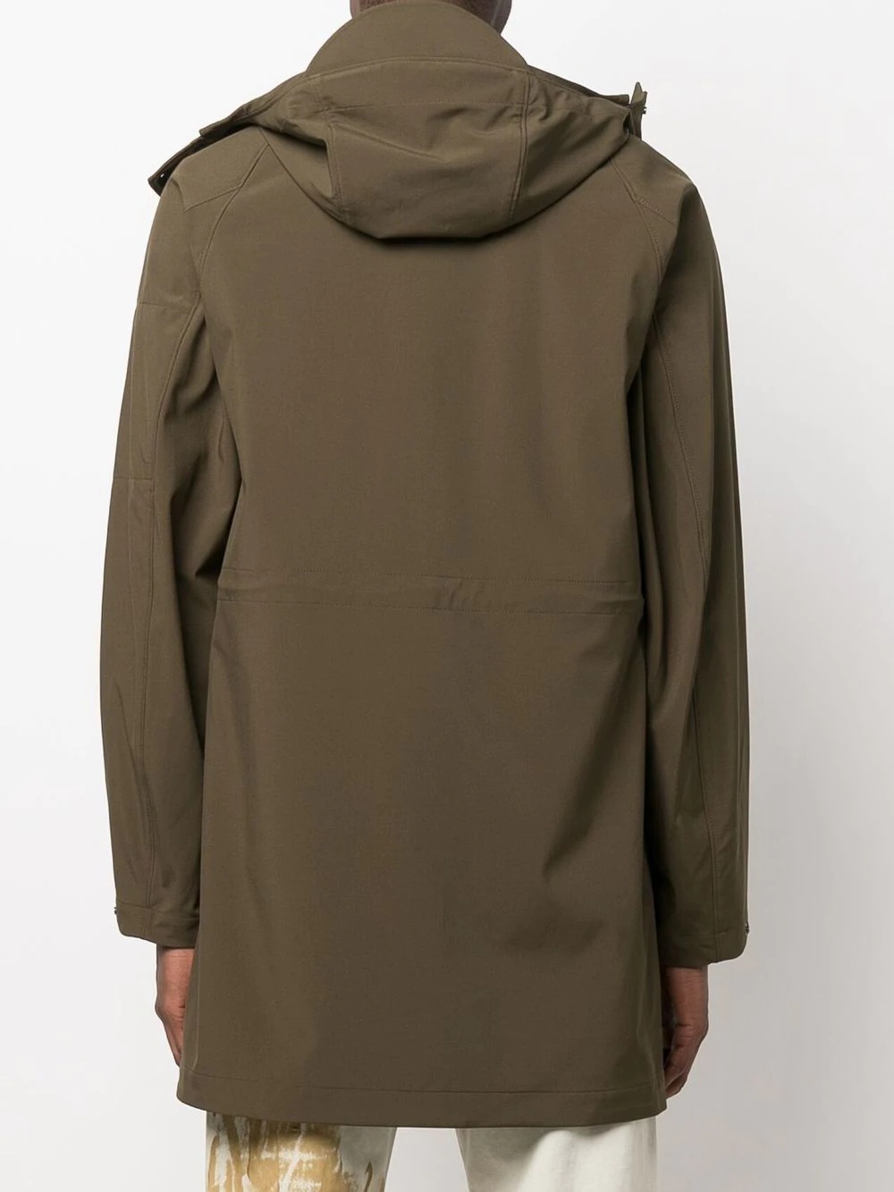 zip-up hooded jacket - 4