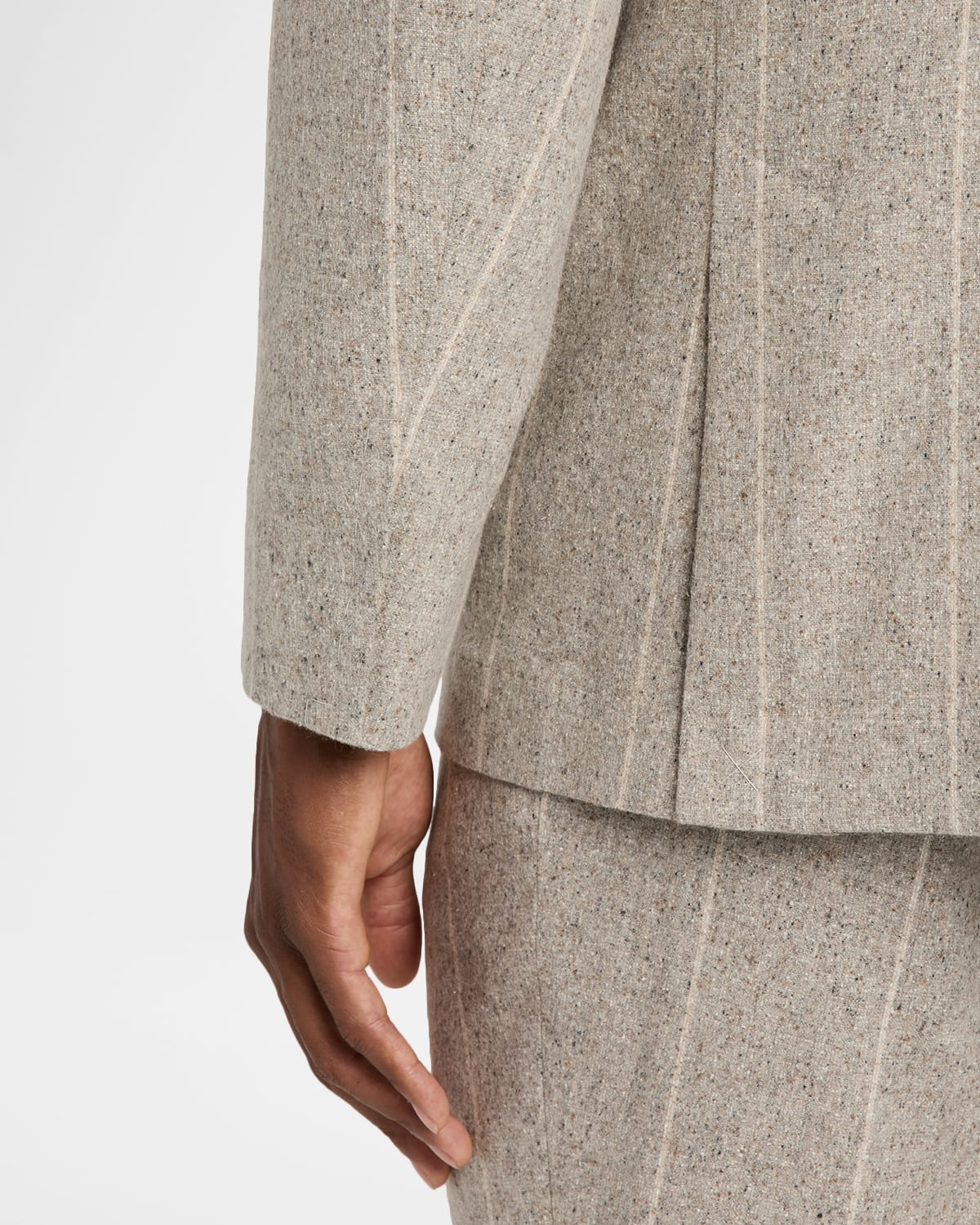 Men's Donegal Chalk Stripe Two-Piece Suit - 2