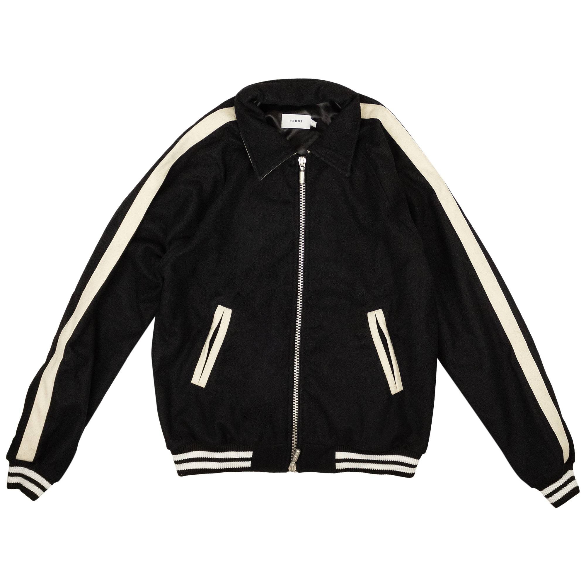 Rhude Signature Bomber 'Black' - 1