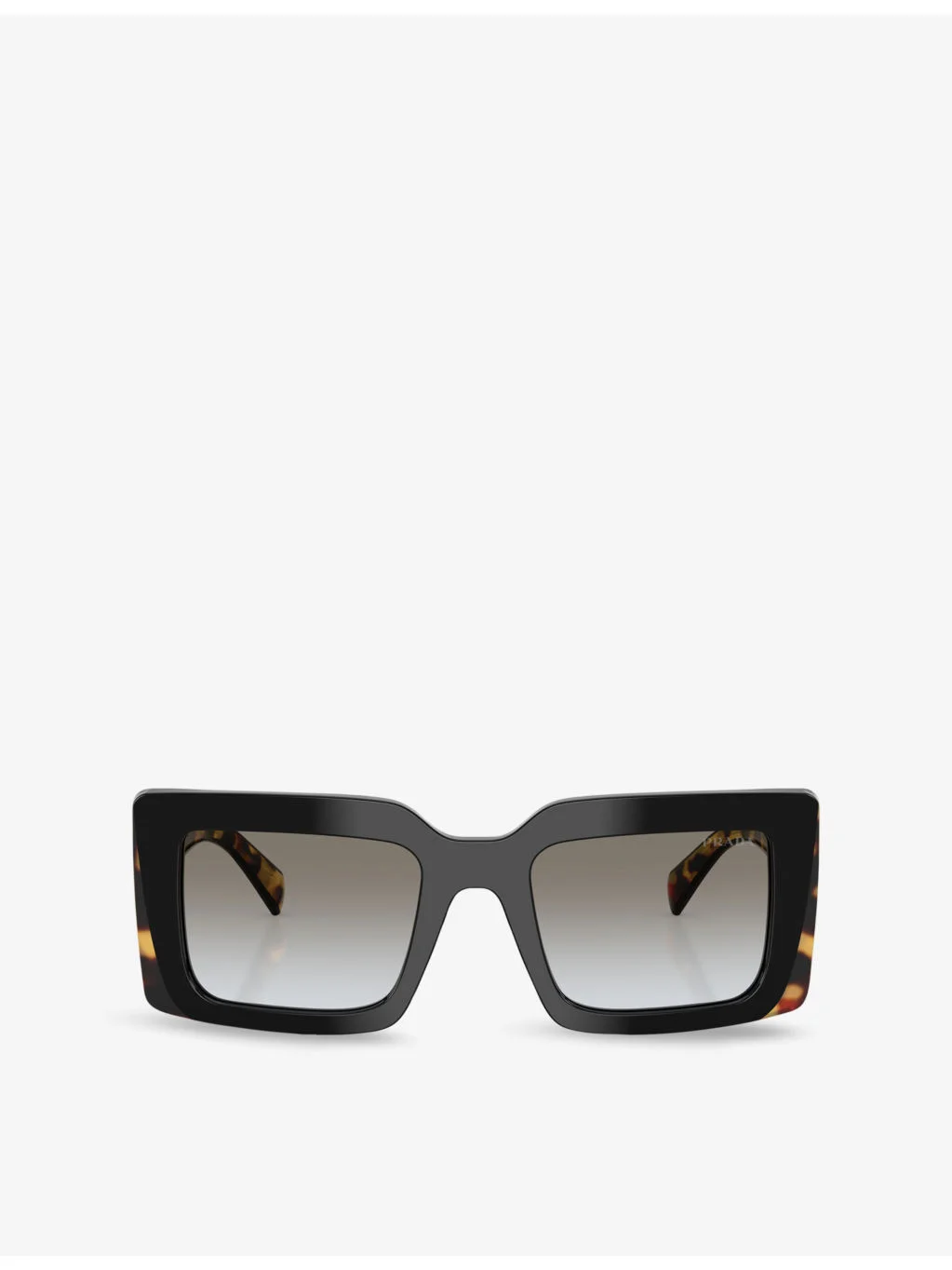 PR D01S Square-Frame Acetate Sunglasses - 1