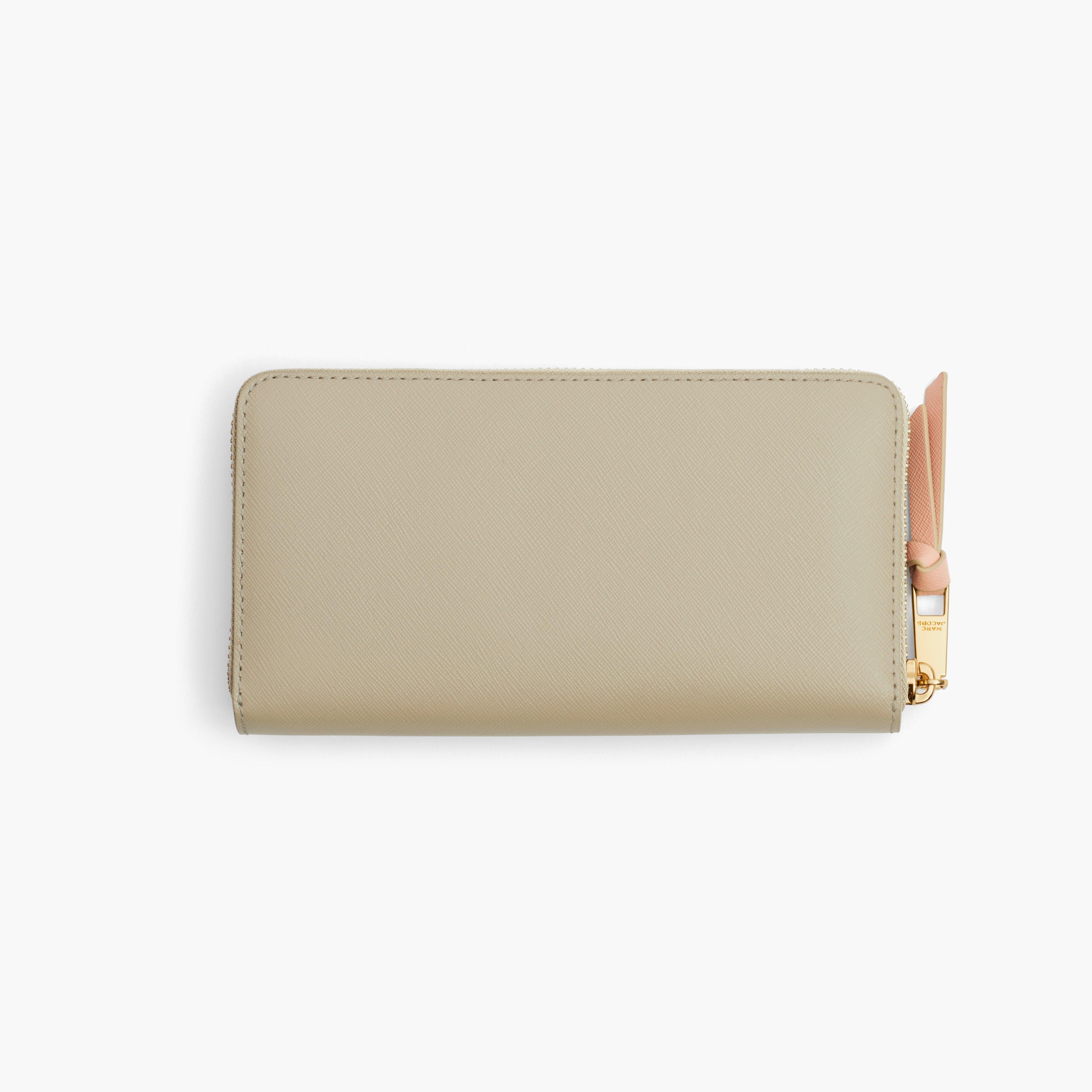 Marc Jacobs The J Marc Continental Leather Wallet