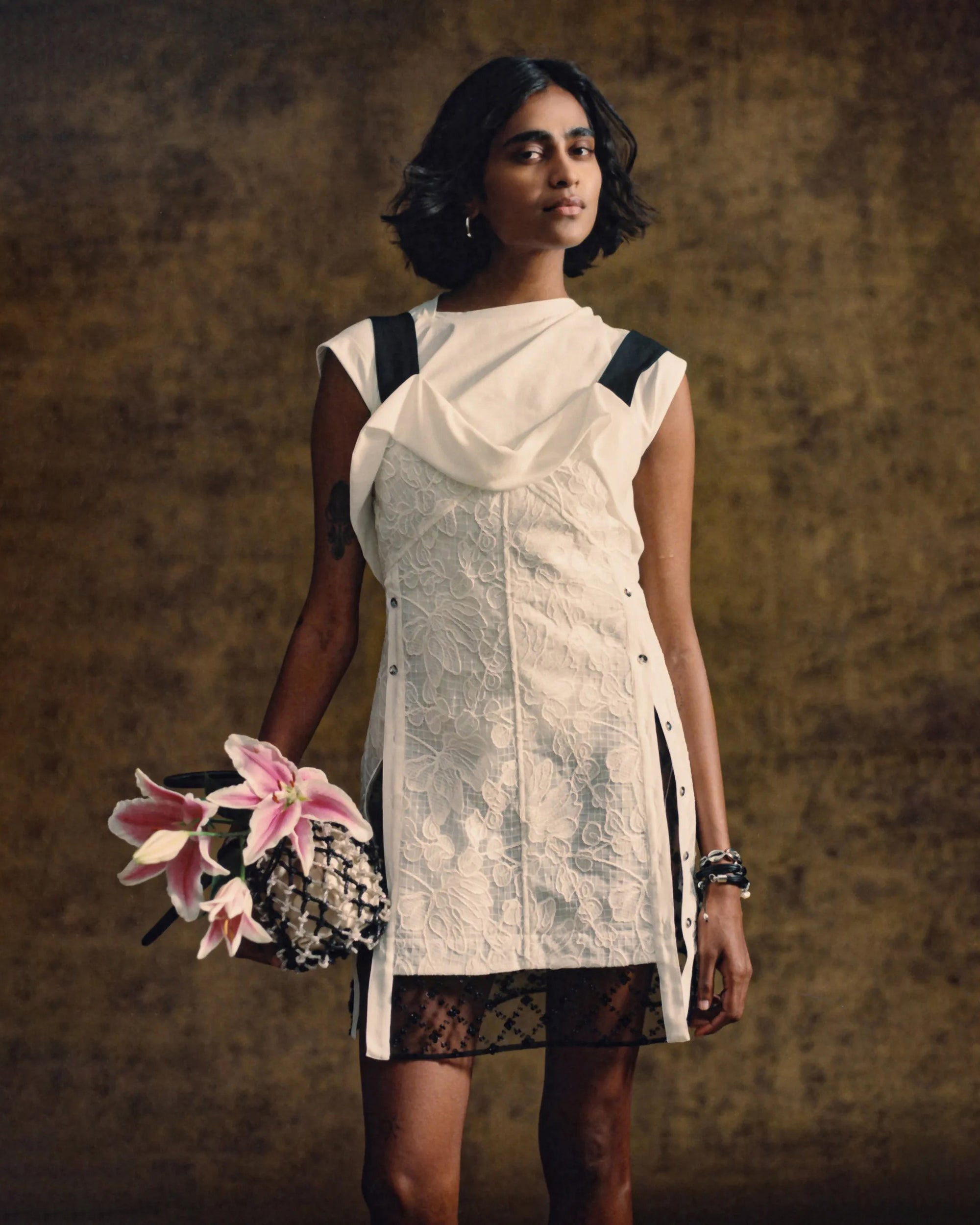 Asymmetric Draped Cotton-Jersey T-Shirt - 2