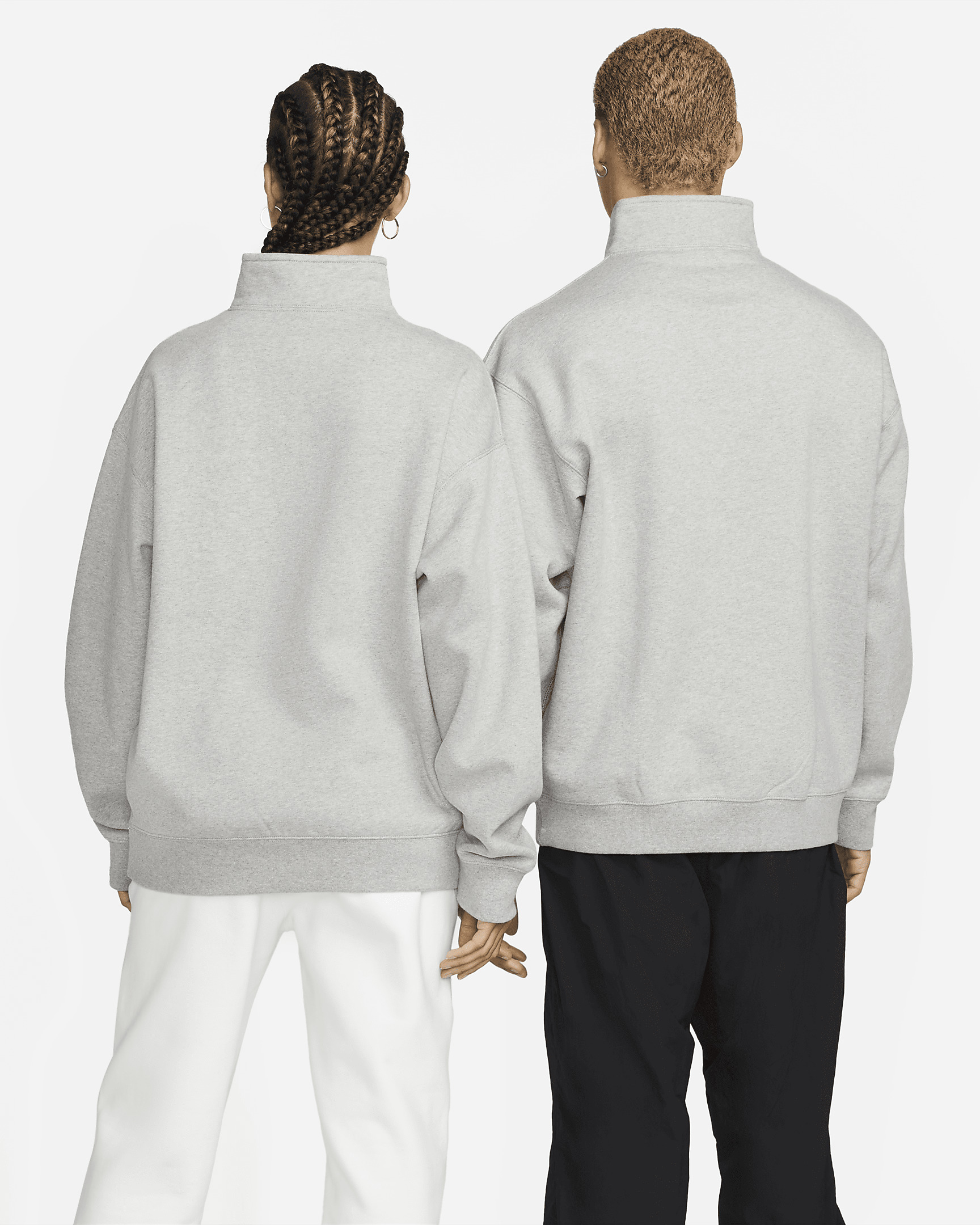 Nike Solo Swoosh Men's 1/4-Zip Top - 2