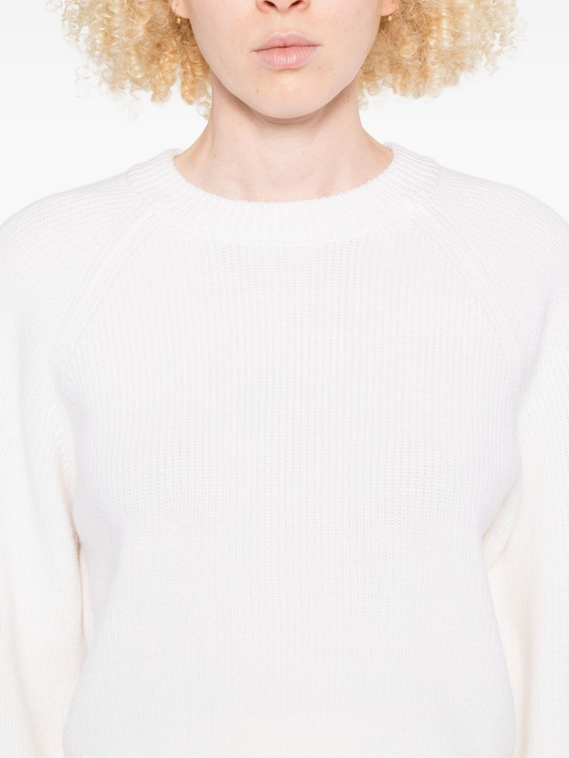 ribbed short-sleeve knit top 5