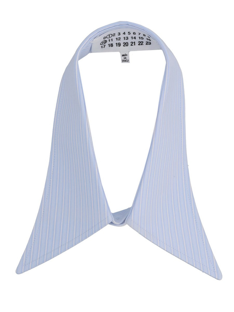 COTTON COLLAR WITH LOGO 1