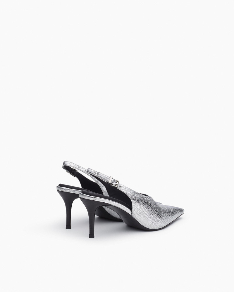 Mercer Leather Slingbacks 4
