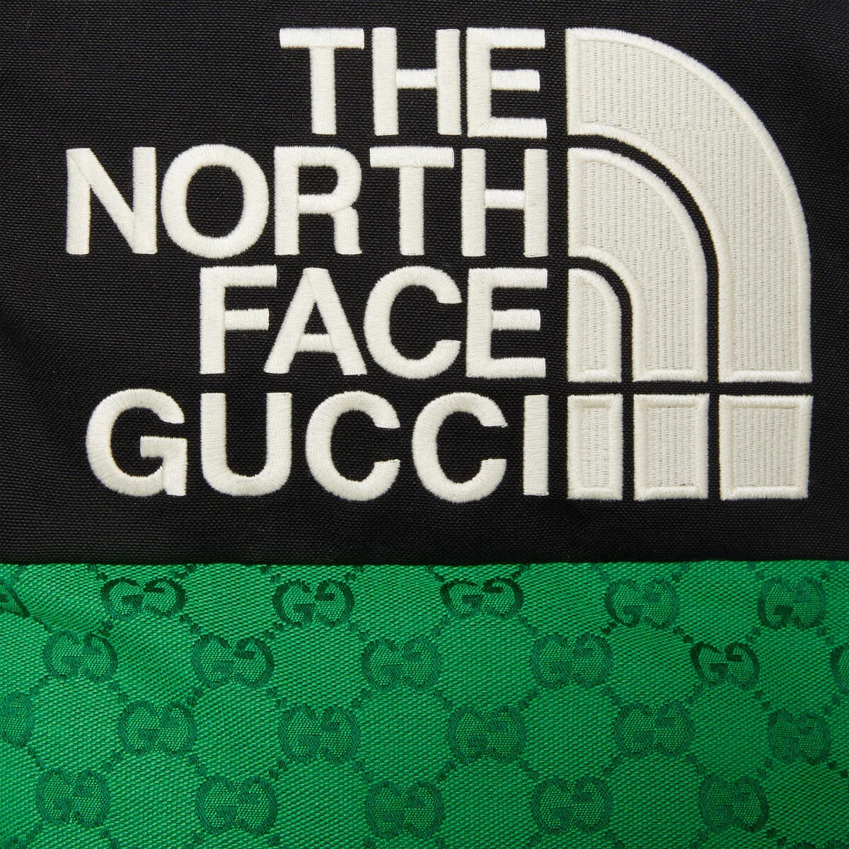 The North Face x Gucci padded jacket - 8