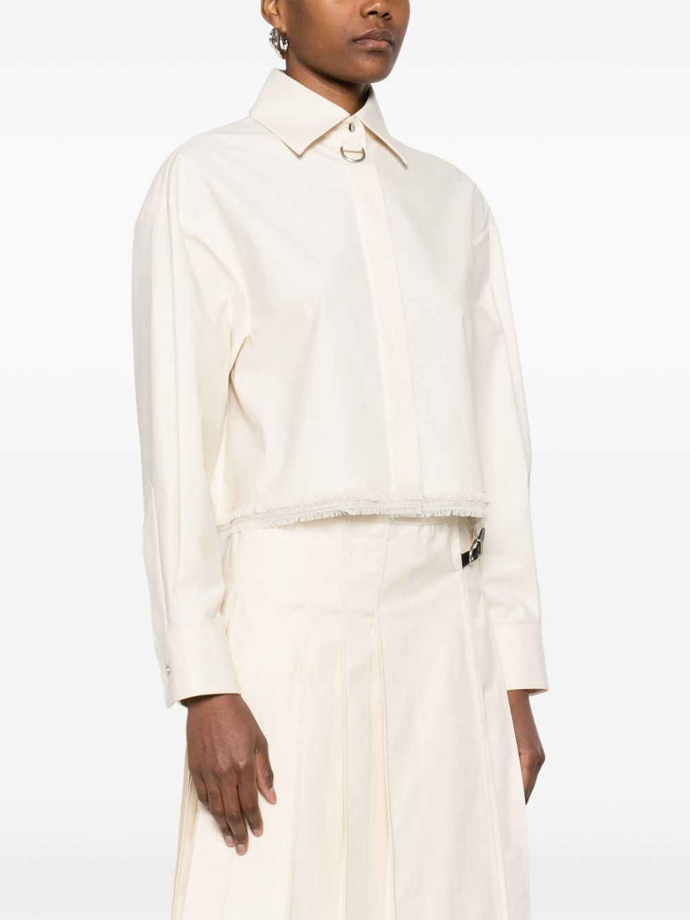 cropped shirt - 3
