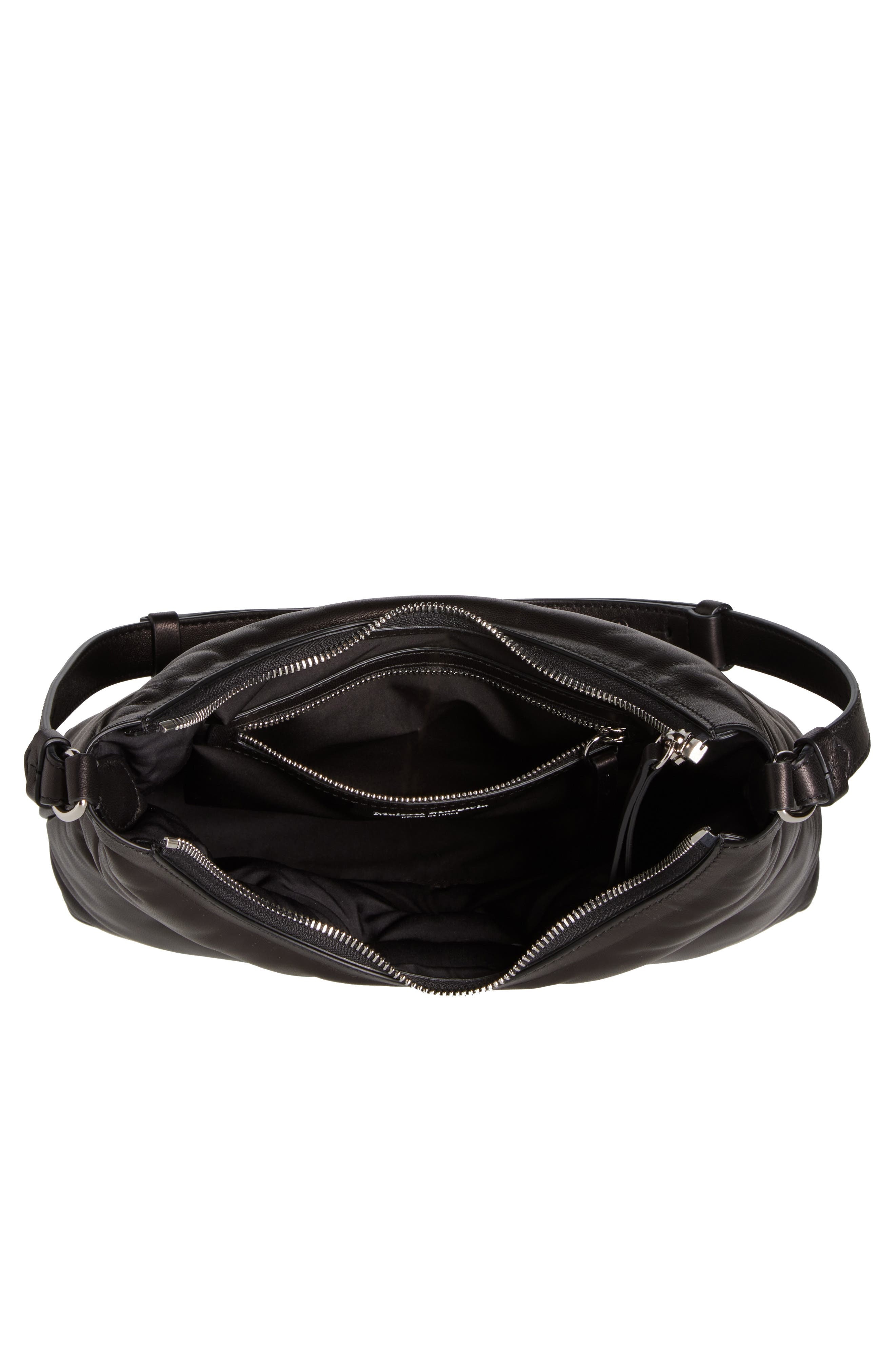 Maison Margiela Small Glam Slam Hobo Bag in Black at Nordstrom - 5