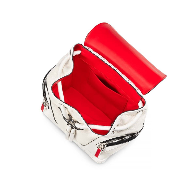 Explorafunk S Small Backpack SNOW/SNOW-BLACK 5