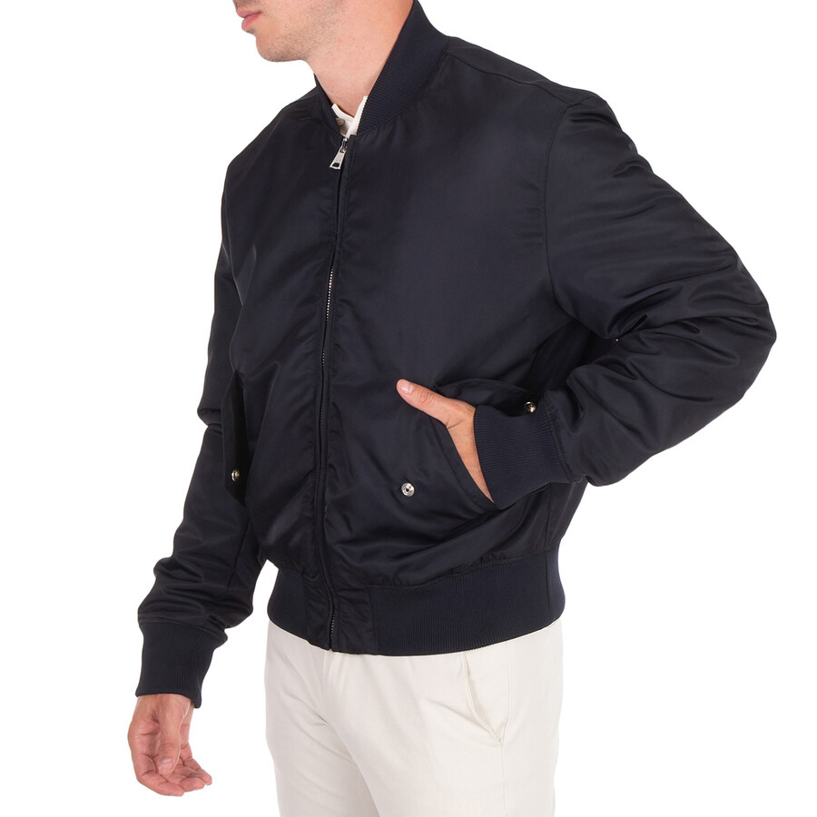 Balmain Logo-Embroidered Bomber Jacket - 4