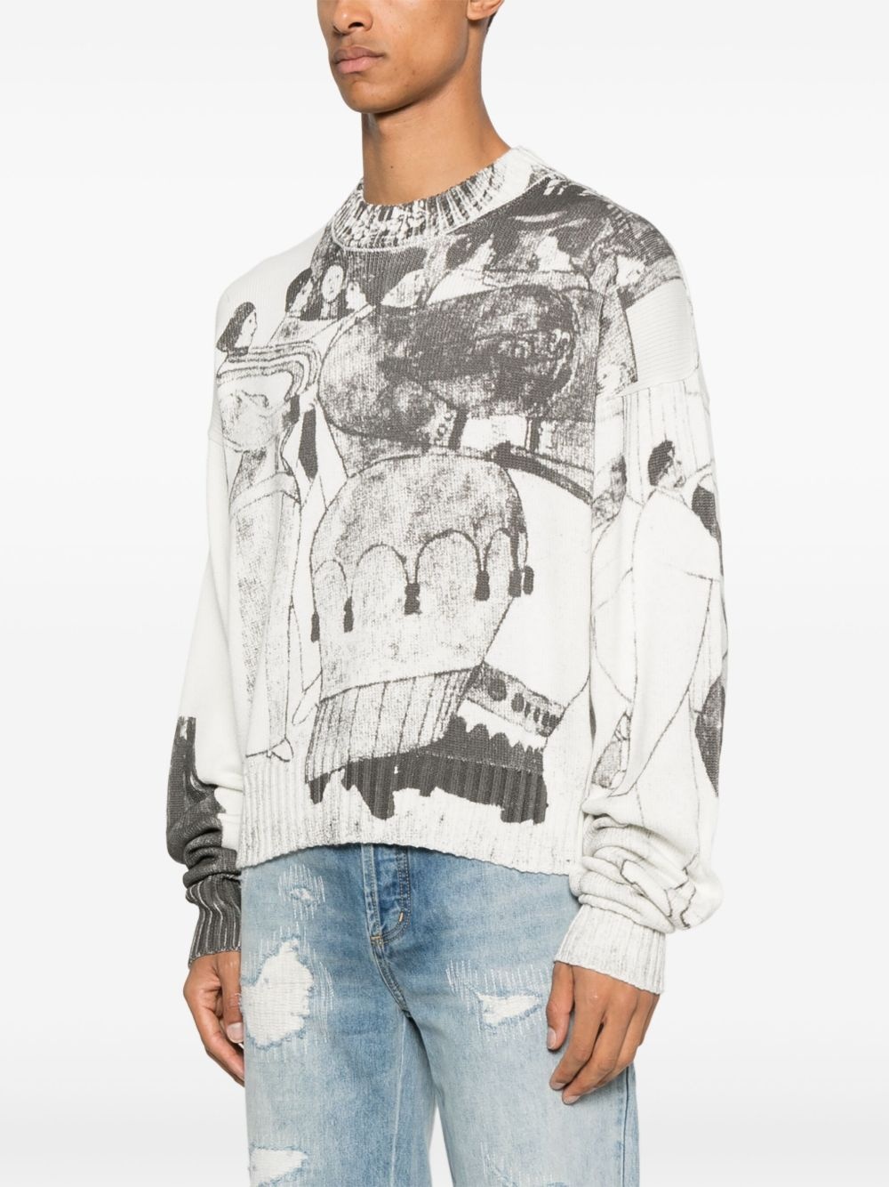 crew-neck sweater - 3