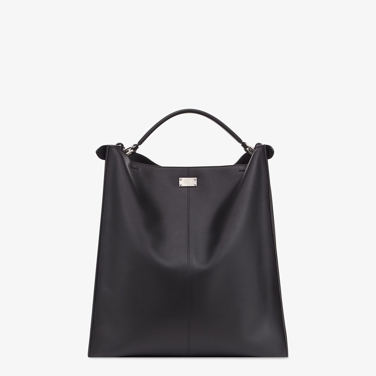 Black leather bag - 4