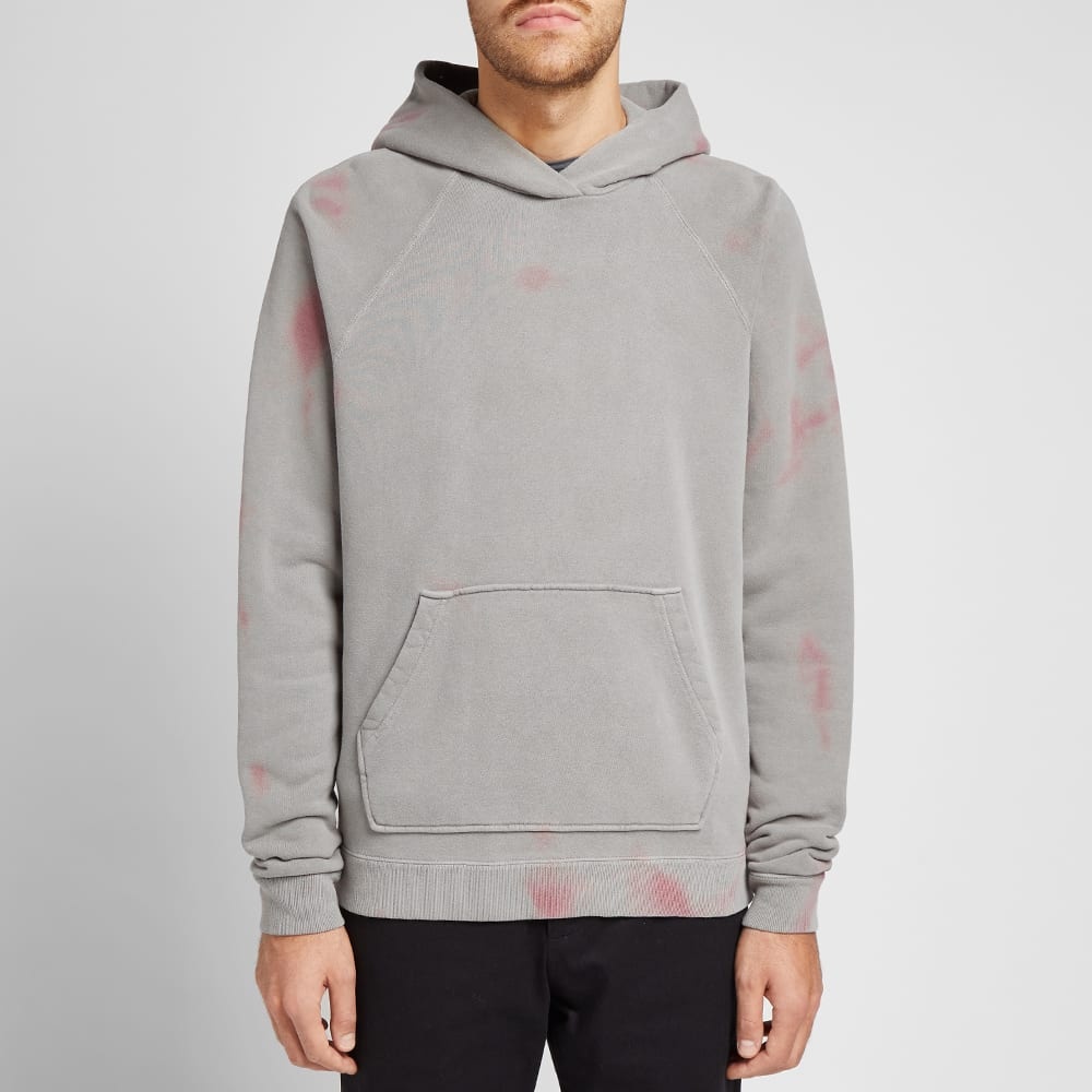 John Elliott Double Dye Raglan Hoody - 3