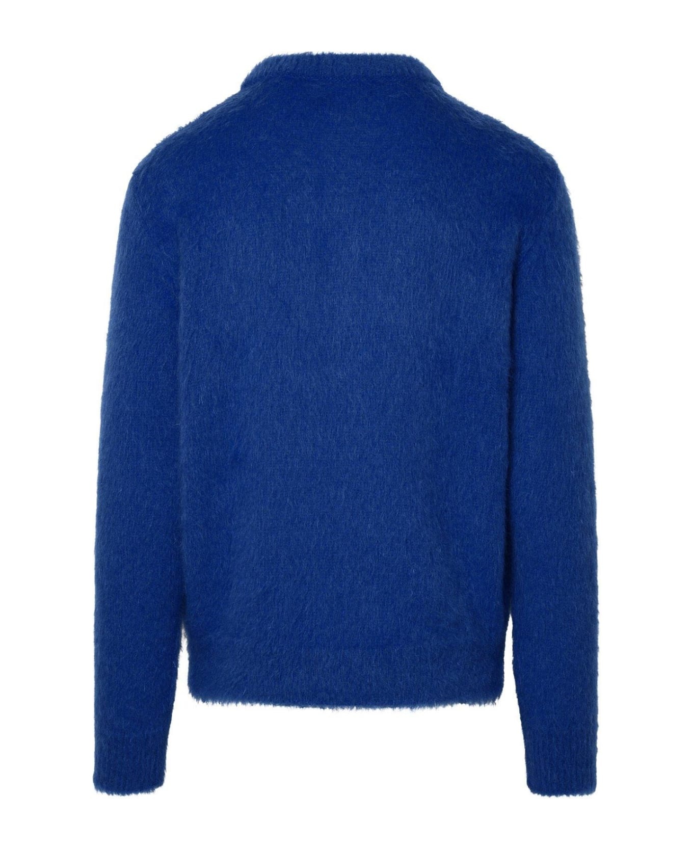 Brushed Mohair Sweater - 2