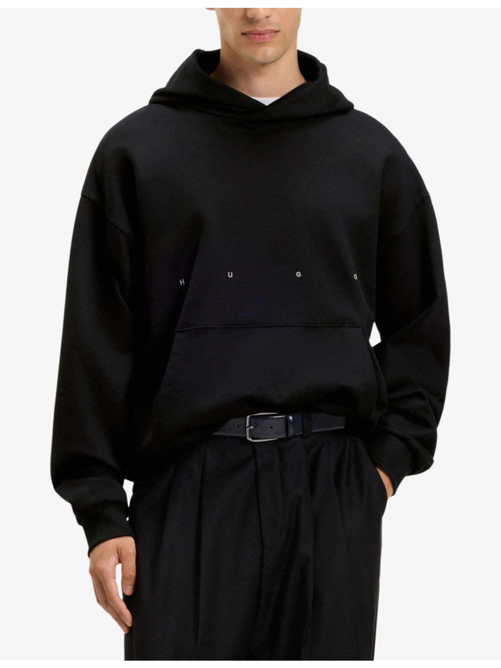 HUGO x apoh Graphic-Print Cotton-Jersey Hoody - 3