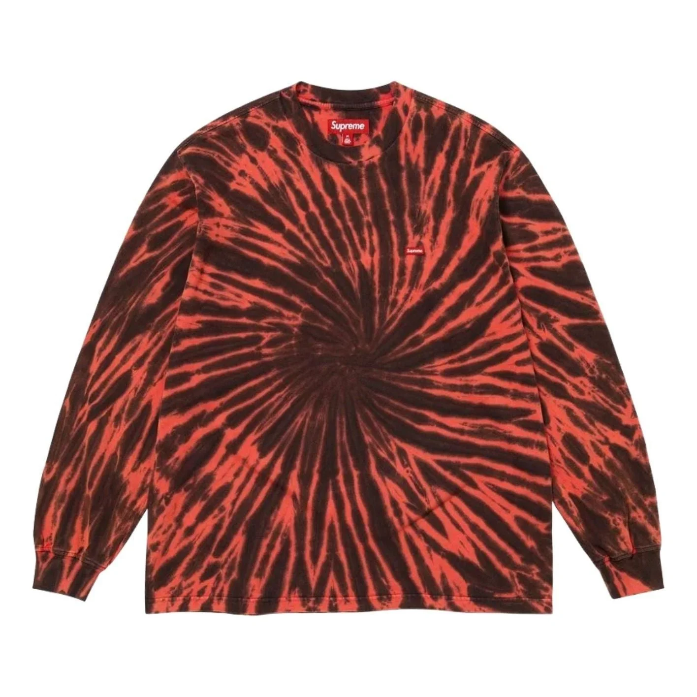 Supreme SS26 Small Box L/S T-Shirt 'Tie Dye' SUP-SS26-017-TIE-DYE - 1