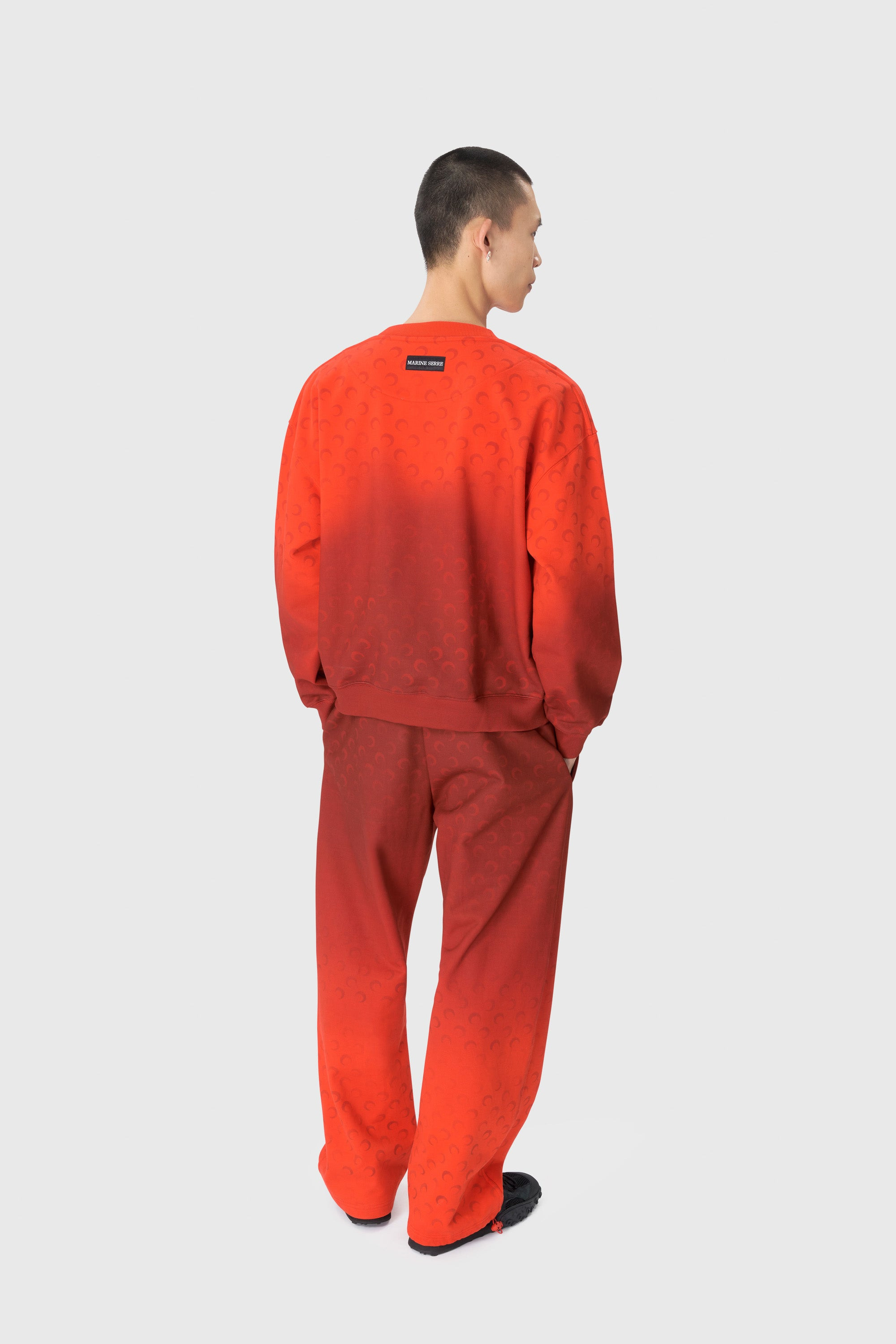 Moon Faded Fleece Sweatpants - 5