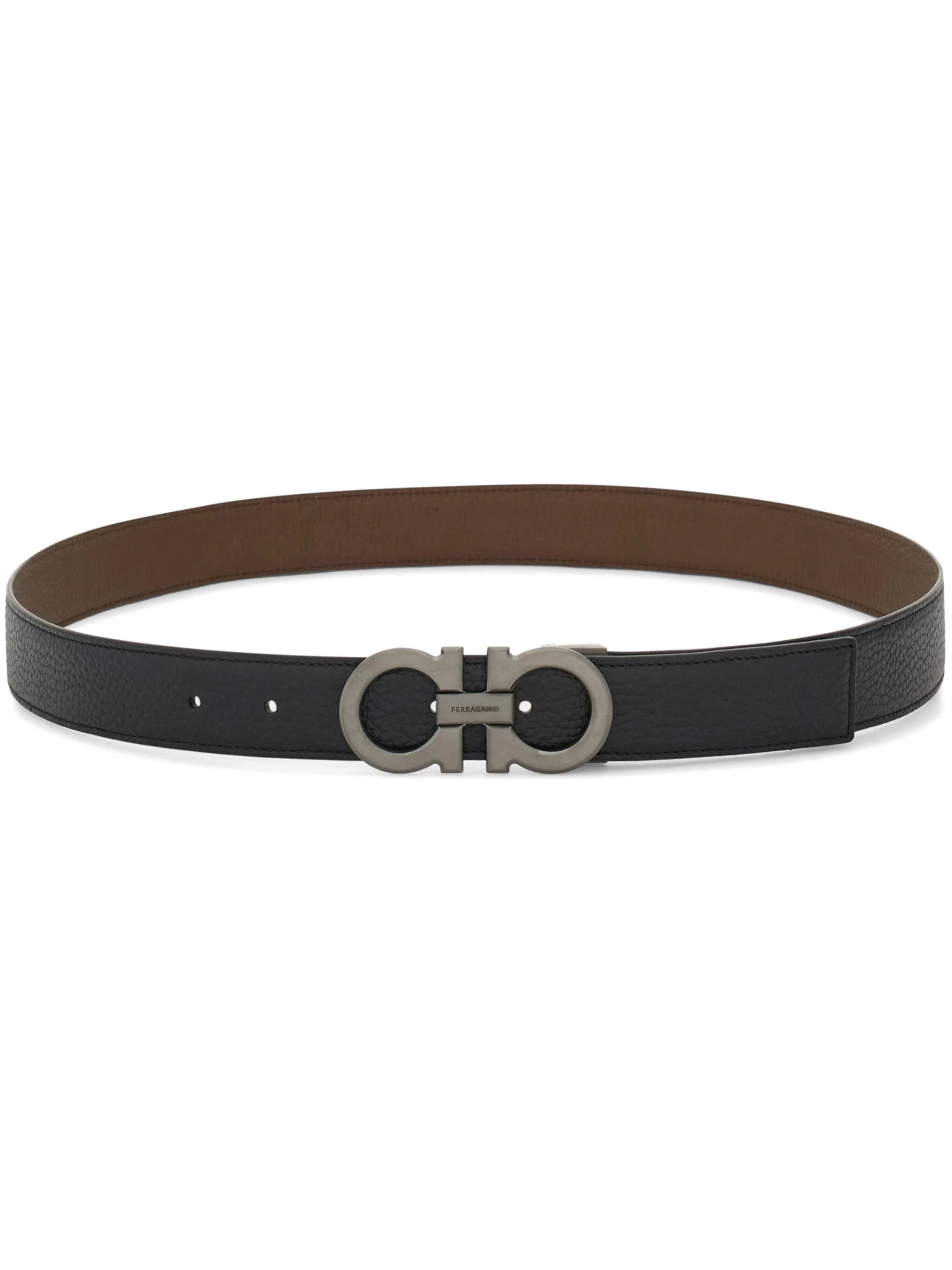 Ferragamo Reversible Gancini Belt - 1