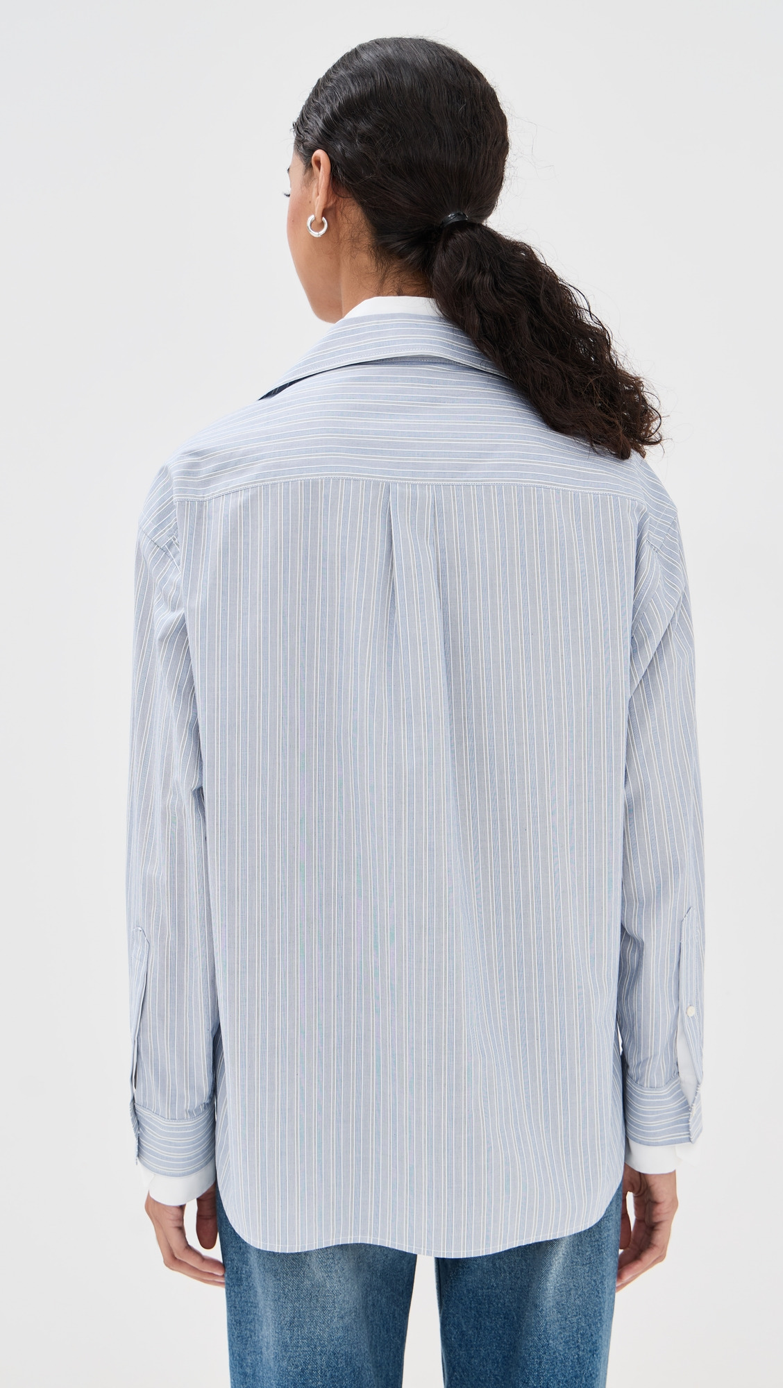 Striped Shirting Blouse - 2
