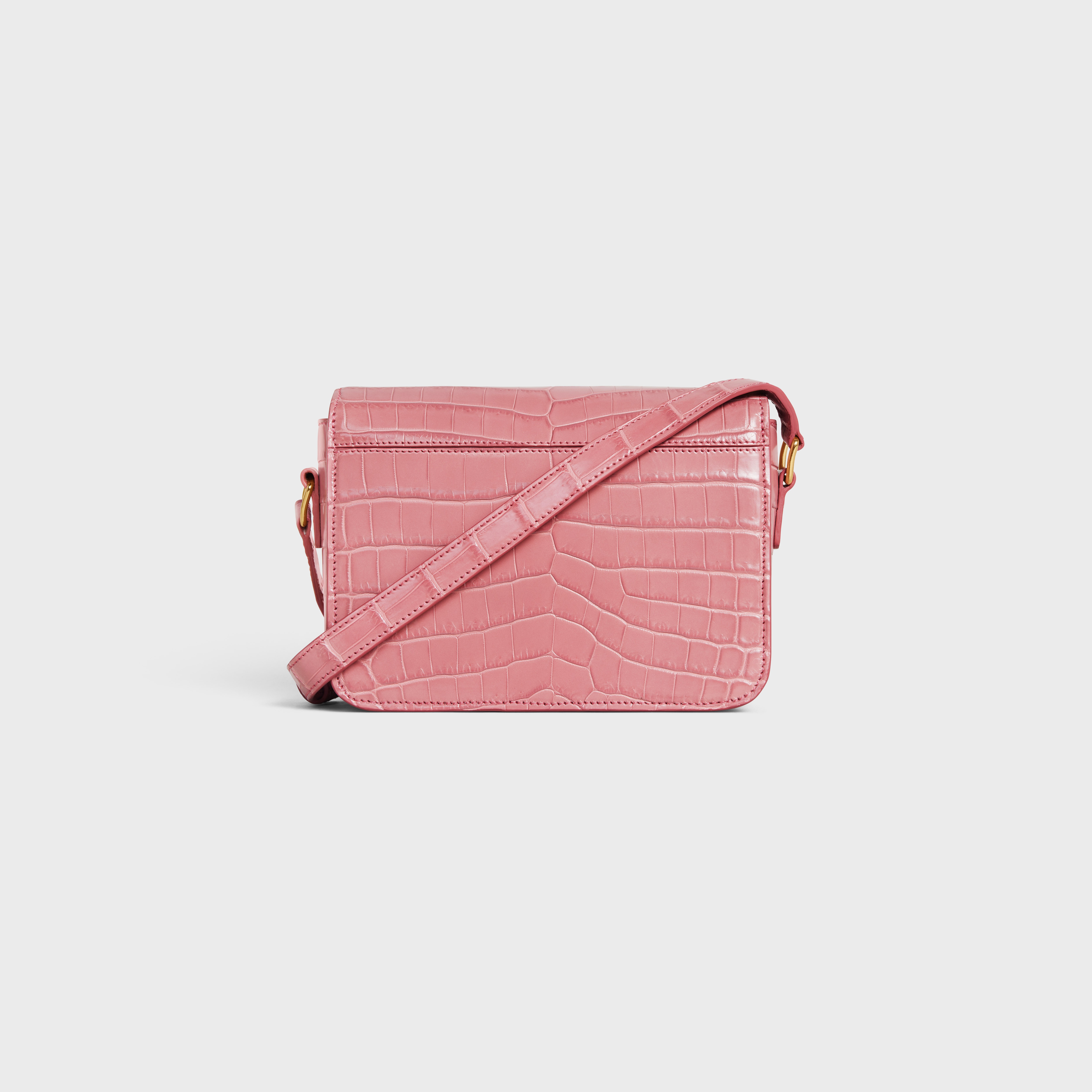 Teen Triomphe Bag in Crocodile - 3