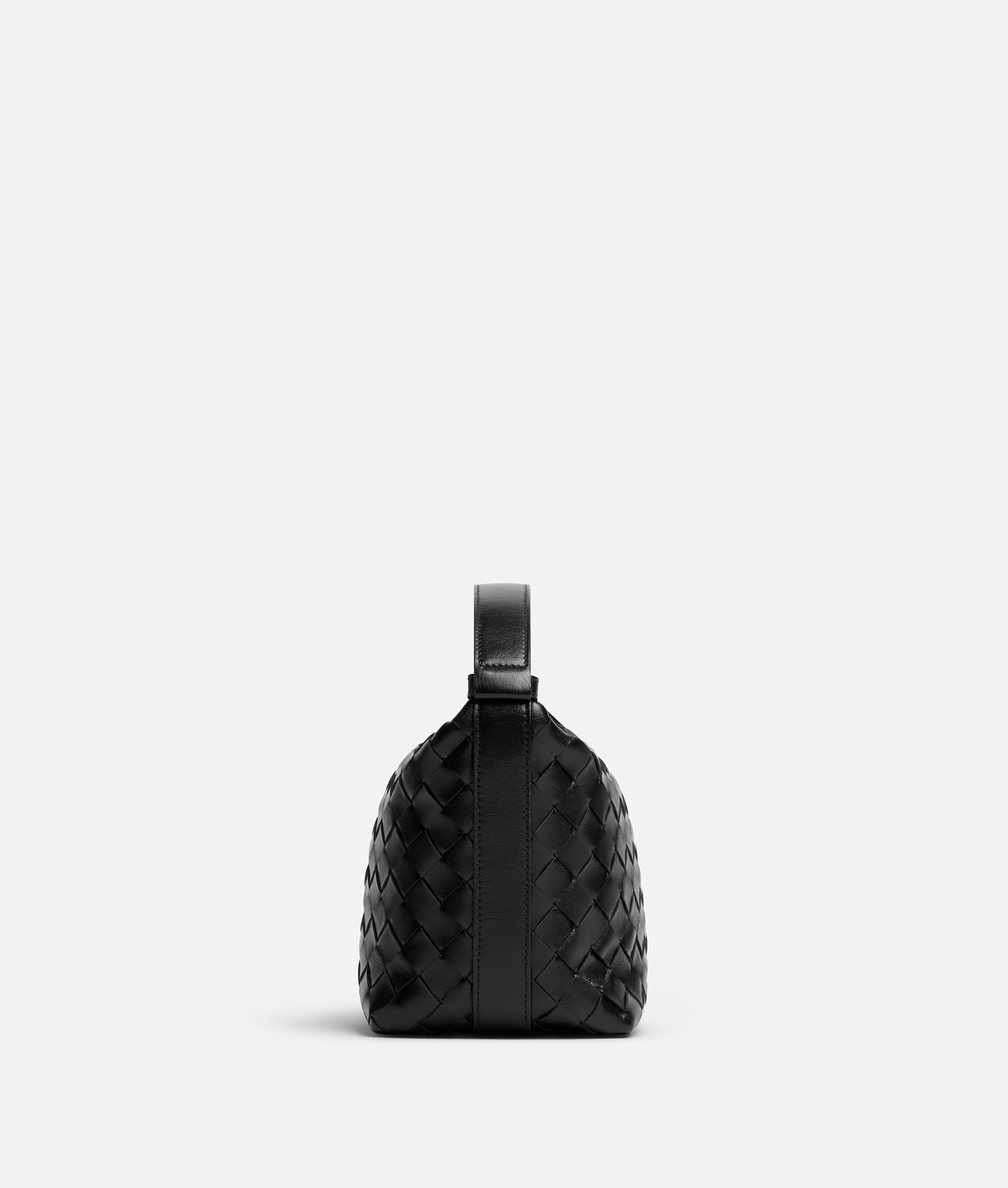 Bottega Veneta – Mini Wallace – Black - 2