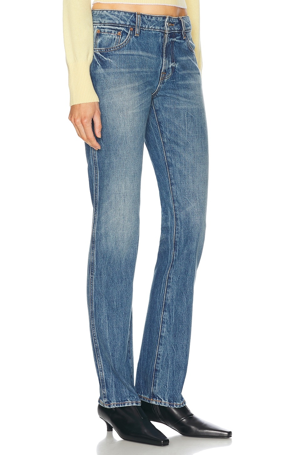 Isabel Low Rise Straight - 2