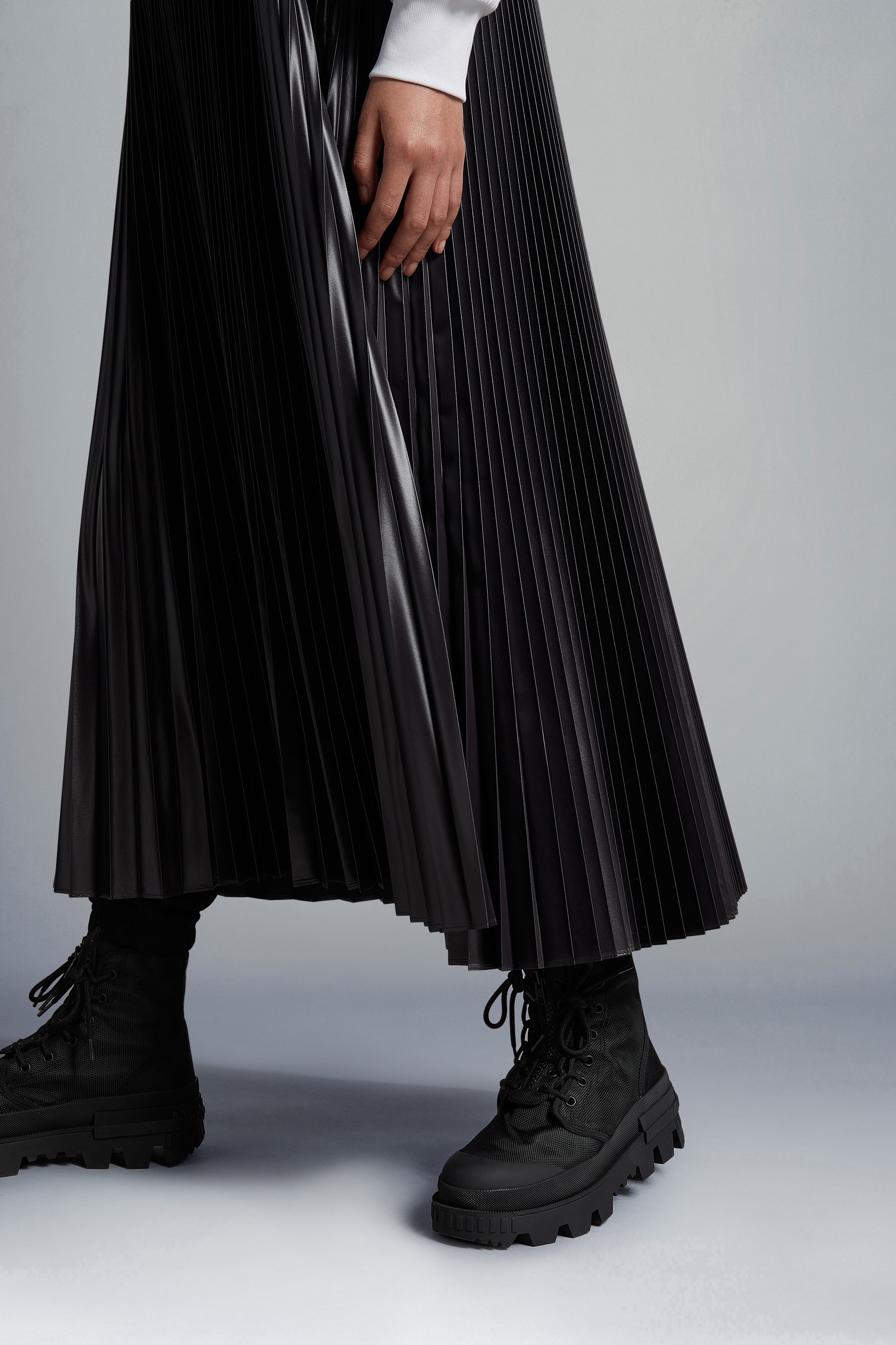 Pleated Maxi Dress - 6