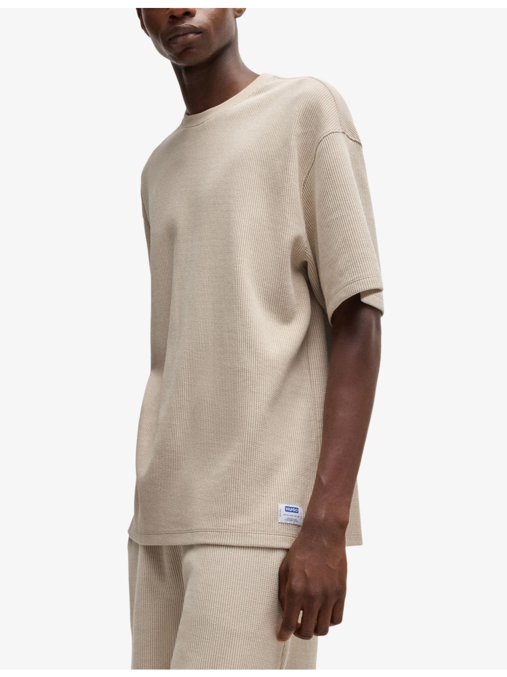 Brand-Patch Crewneck Cotton-Jersey T-Shirt - 3