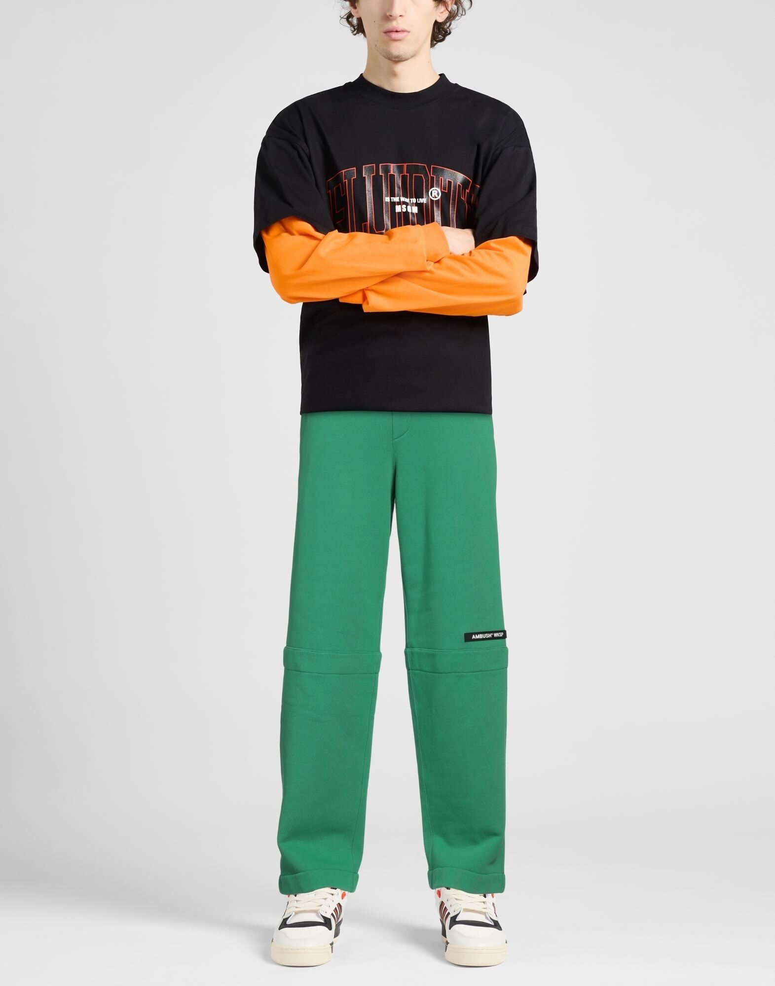 Black Men's Casual Pants - 2