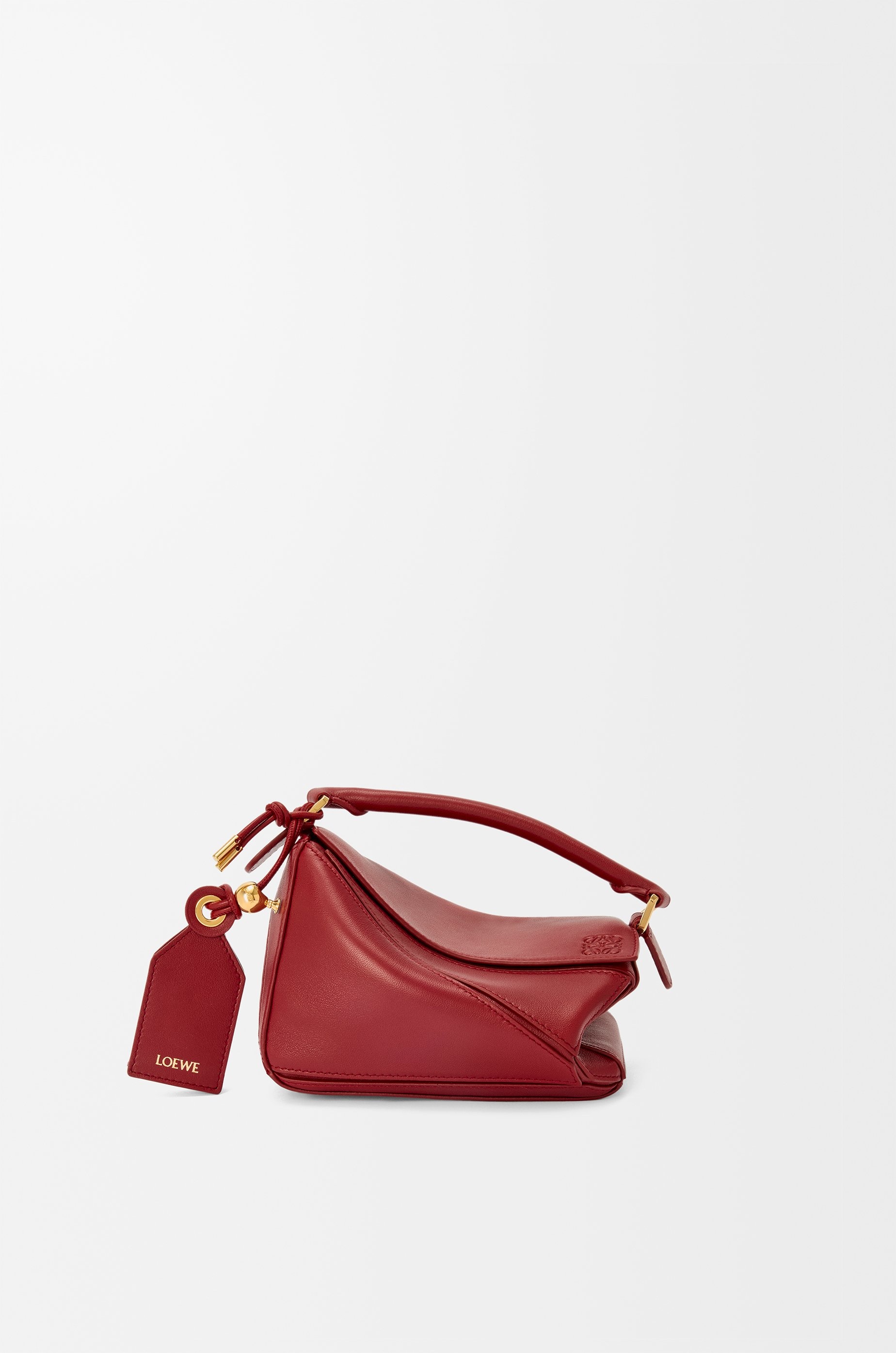 Mini Featherlight Puzzle bag in nappa lambskin - 4