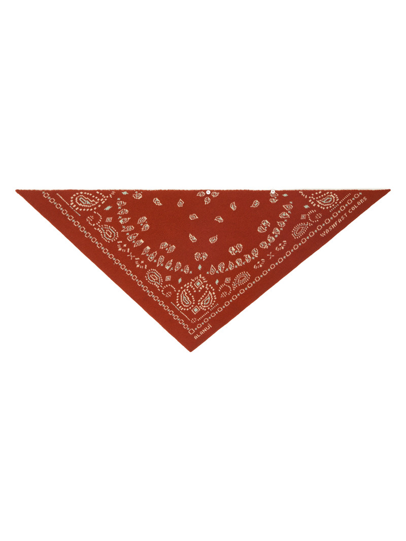 Bandana Jacquard Sweater 8
