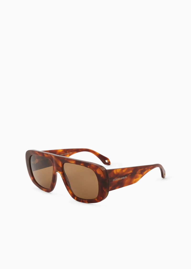Men’s irregular-shaped sunglasses 2