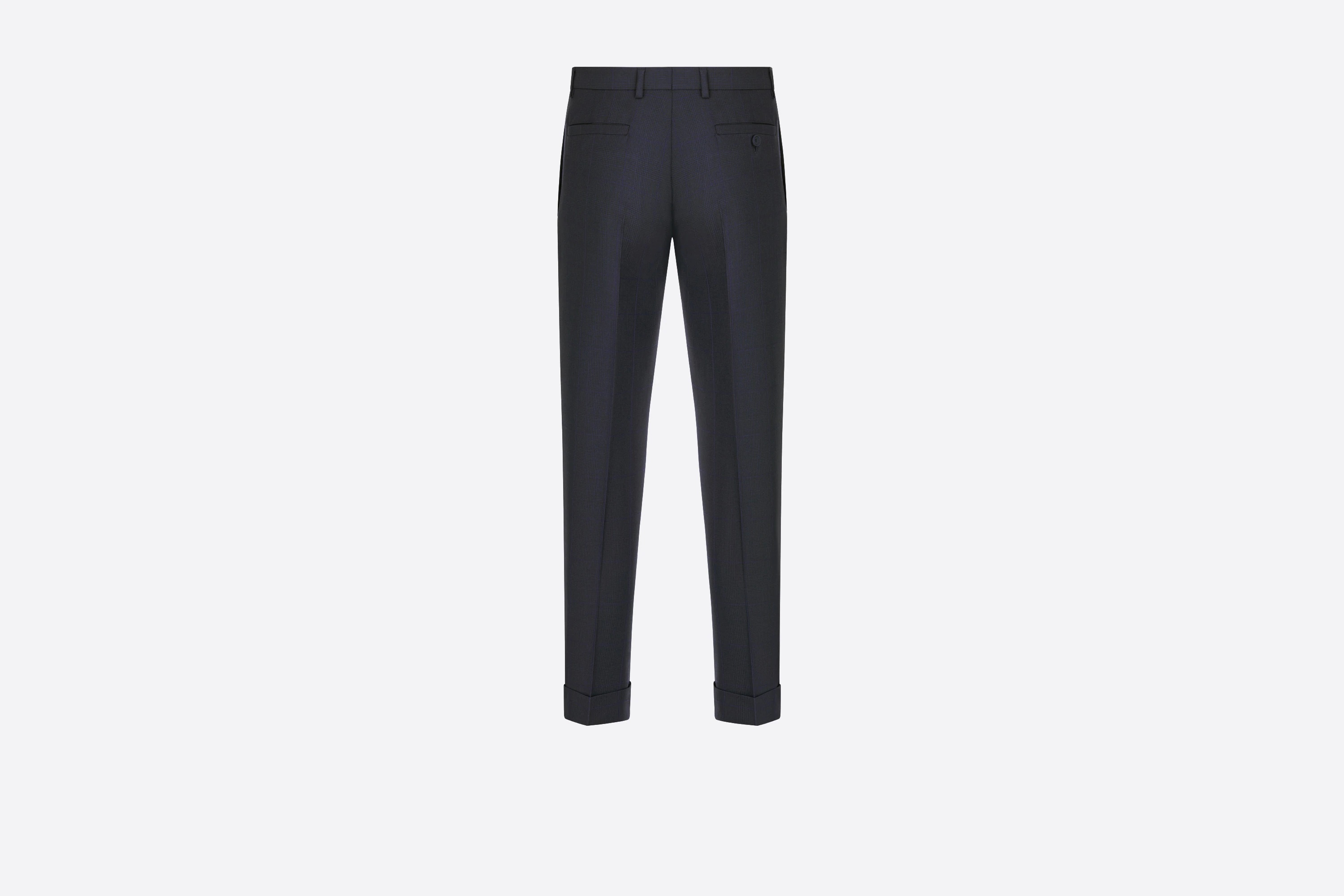 Checkered Tailoring Chinos - 2