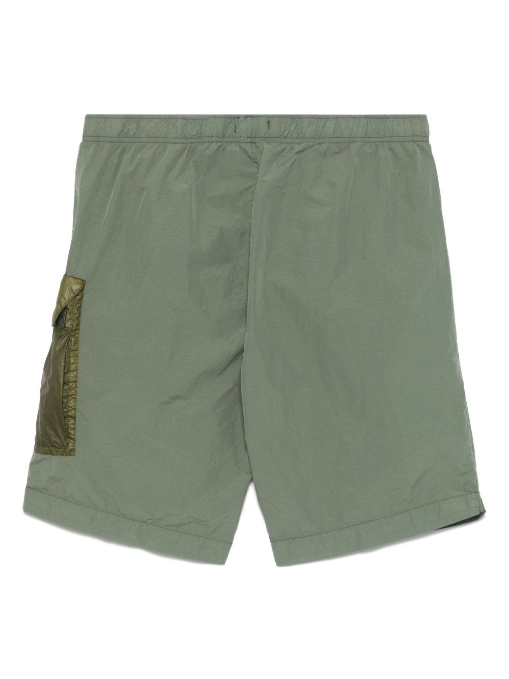 Lens-detail swim shorts - 2