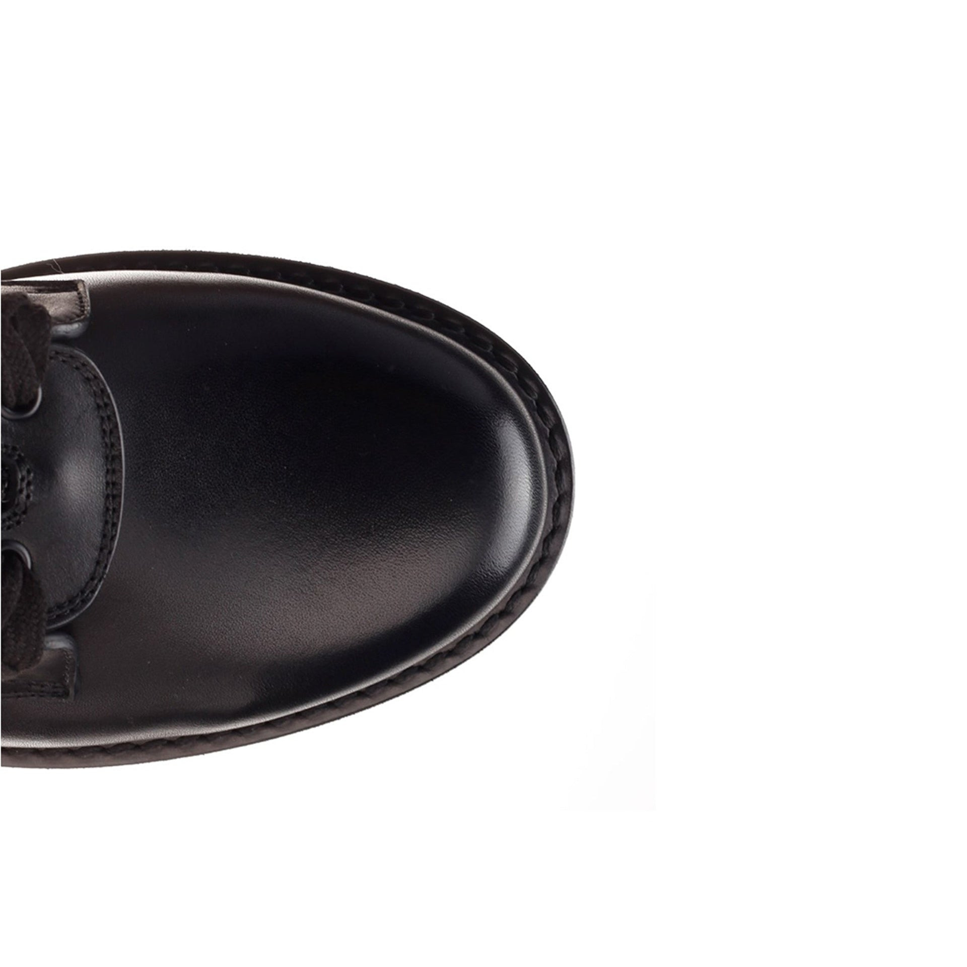 Valentino Garavani Combat Leather Boots Men - 4