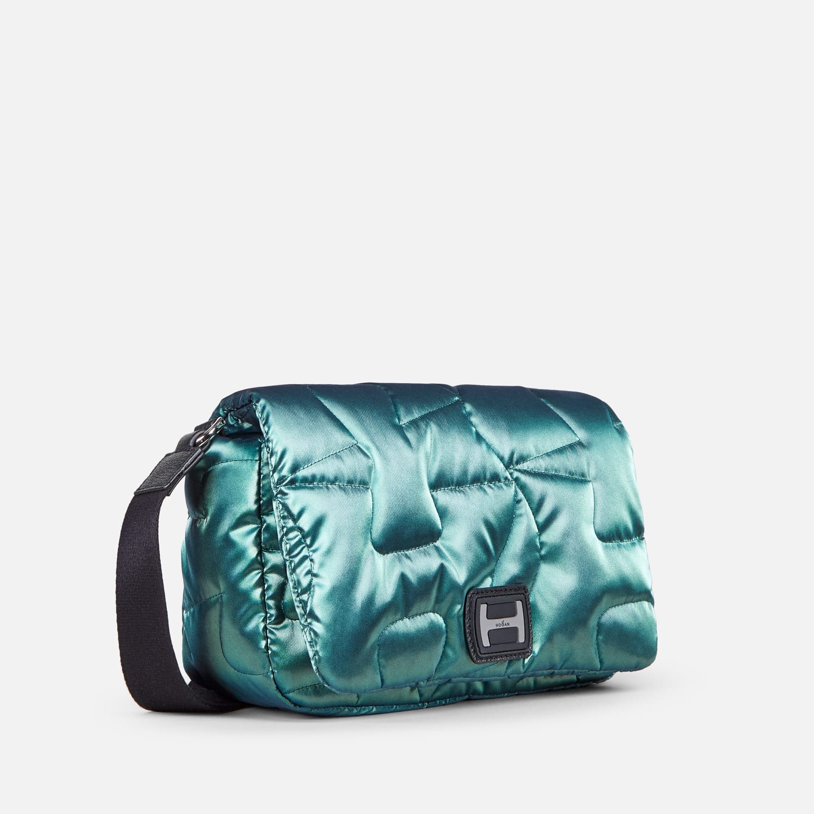 Quilted Crossbody Green - 3