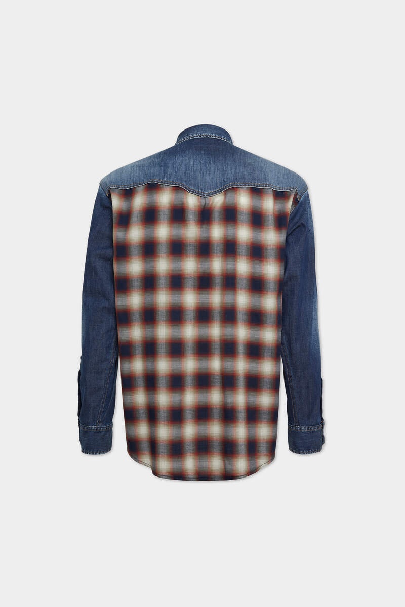 CIPRO FIT DENIM SHIRT - 2