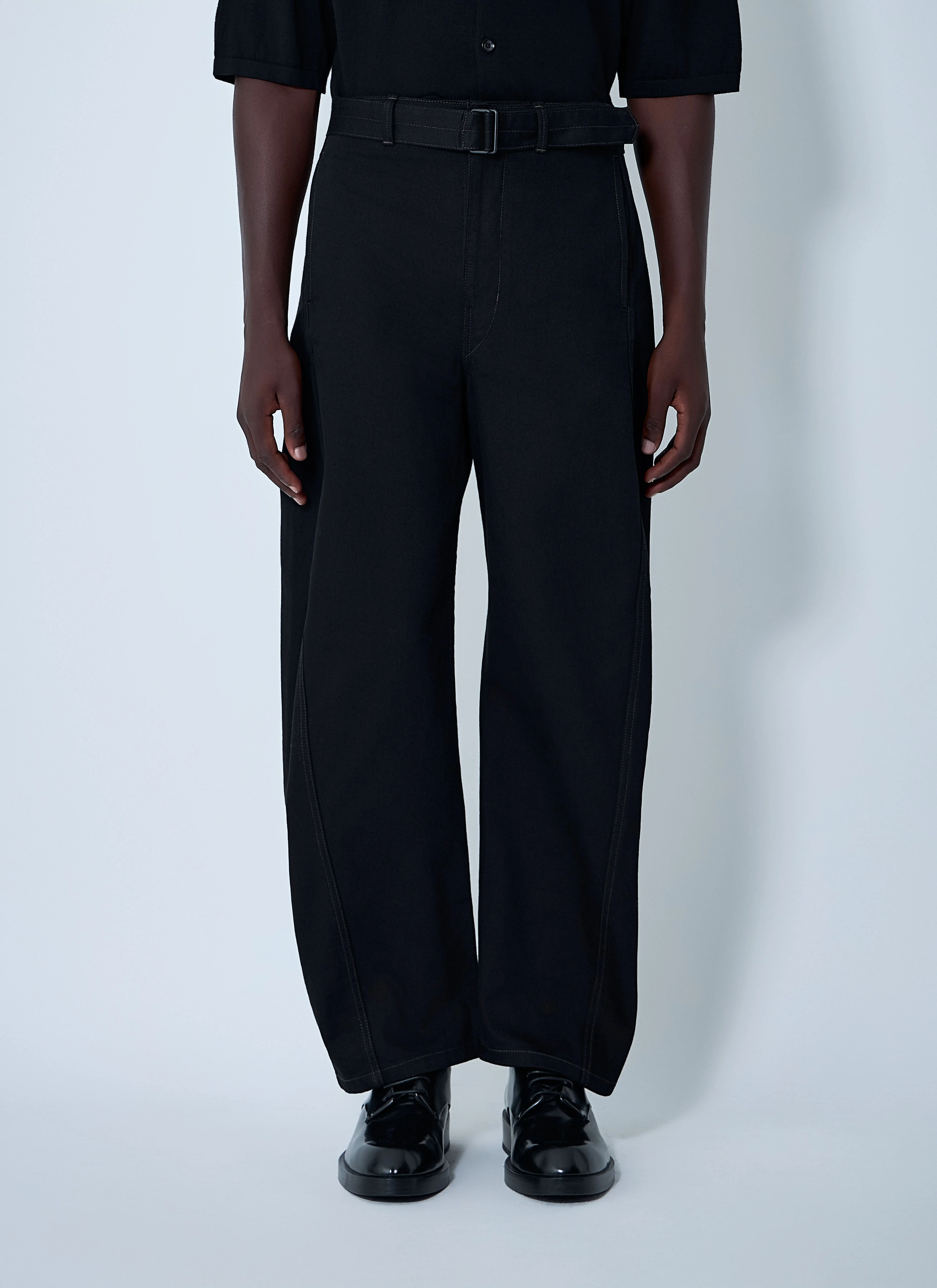 Lemaire Women Twisted Pants - 1