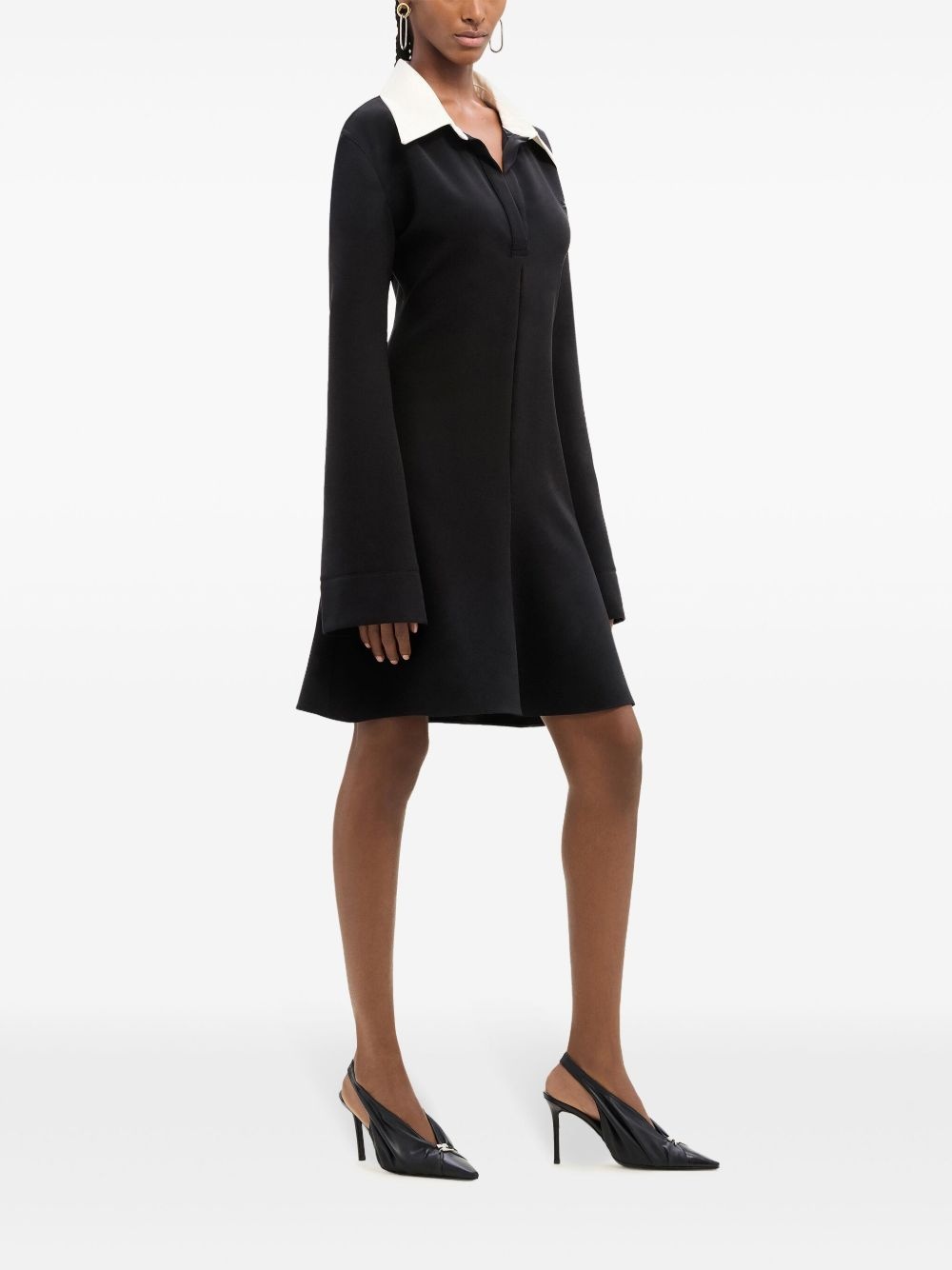 polo tailoring mini dress - 3