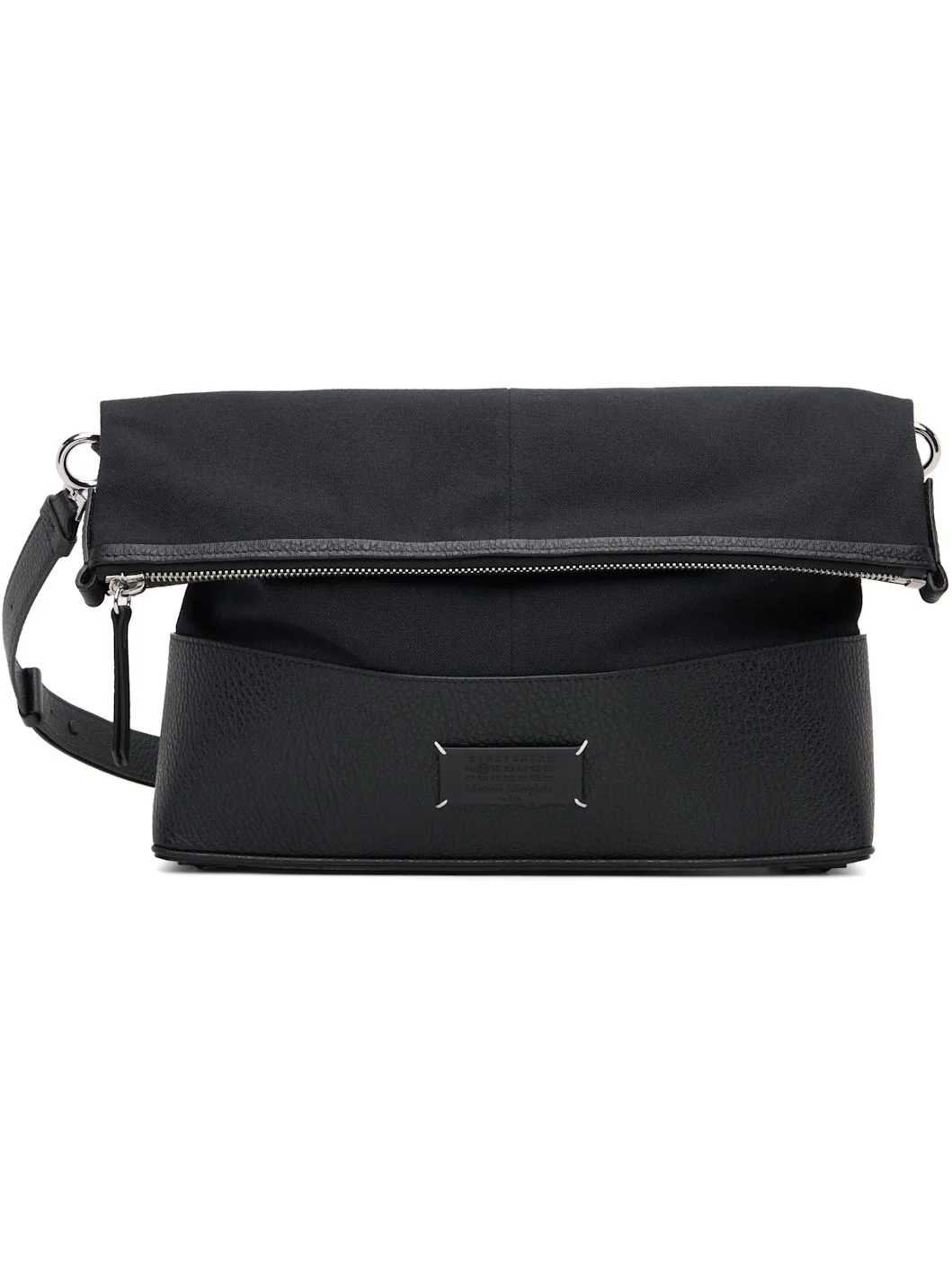 Black 5AC Medium Messenger Bag - 1