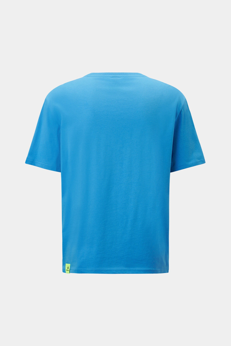 BOGNER T-shirt Mick in Sky blue outlook