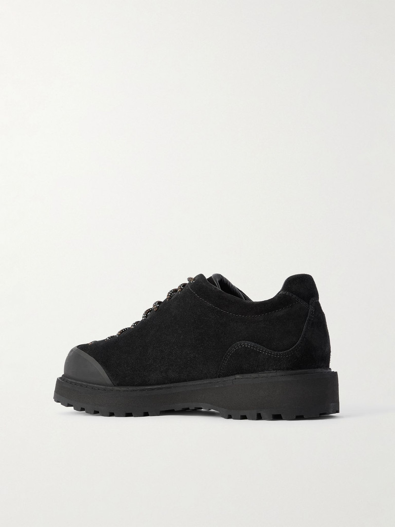 Ampezzo Suede Hiking Sneakers Black 4