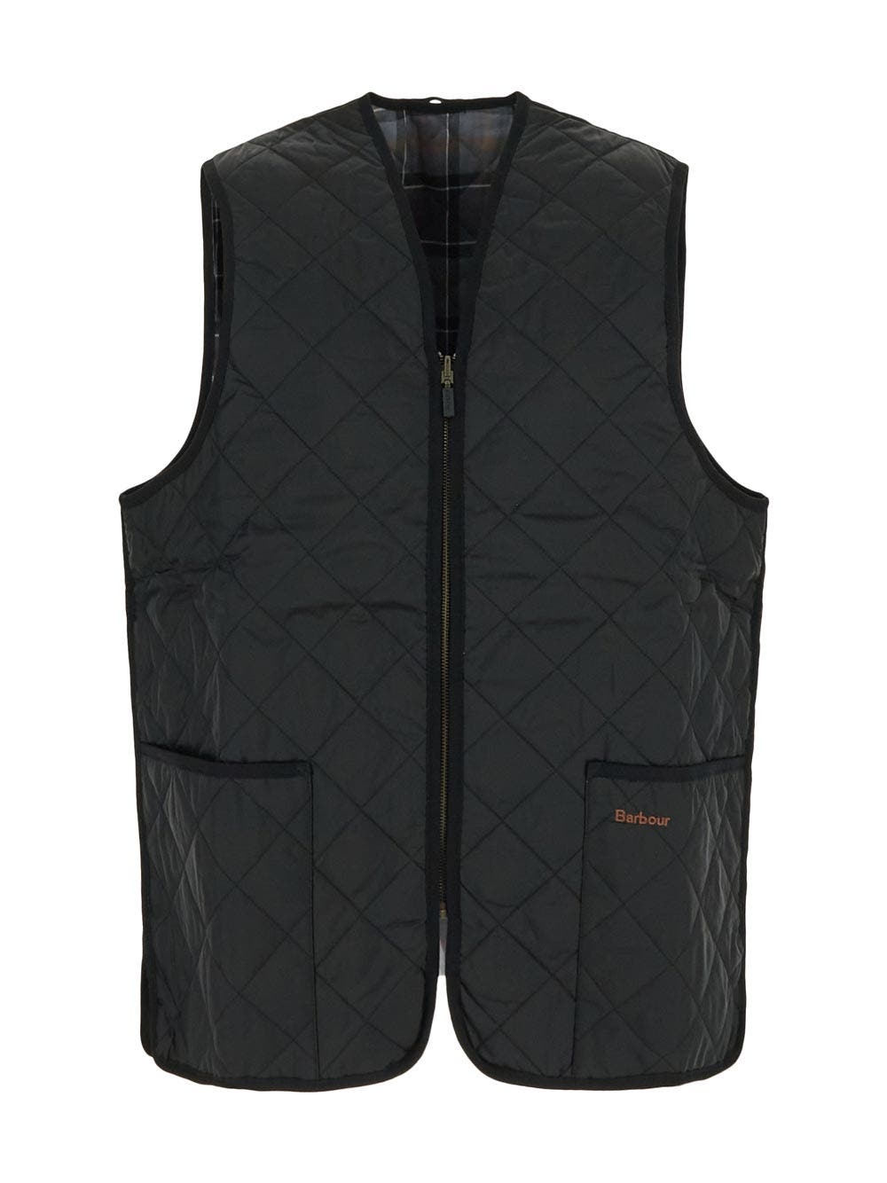 Quilted Reversible Waistcoat - 1