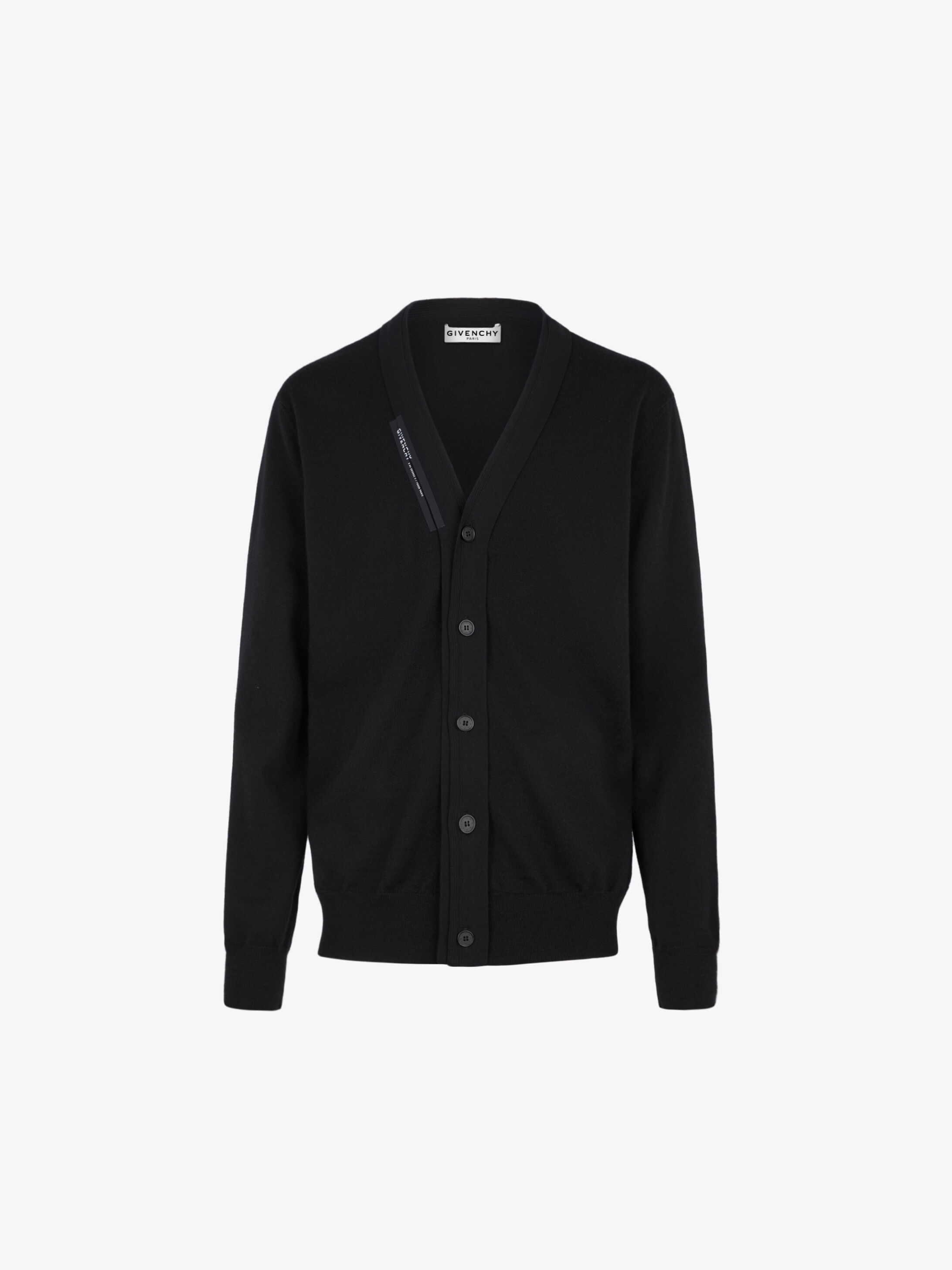 GIVENCHY ADDRESS cardigan in jersey - 1