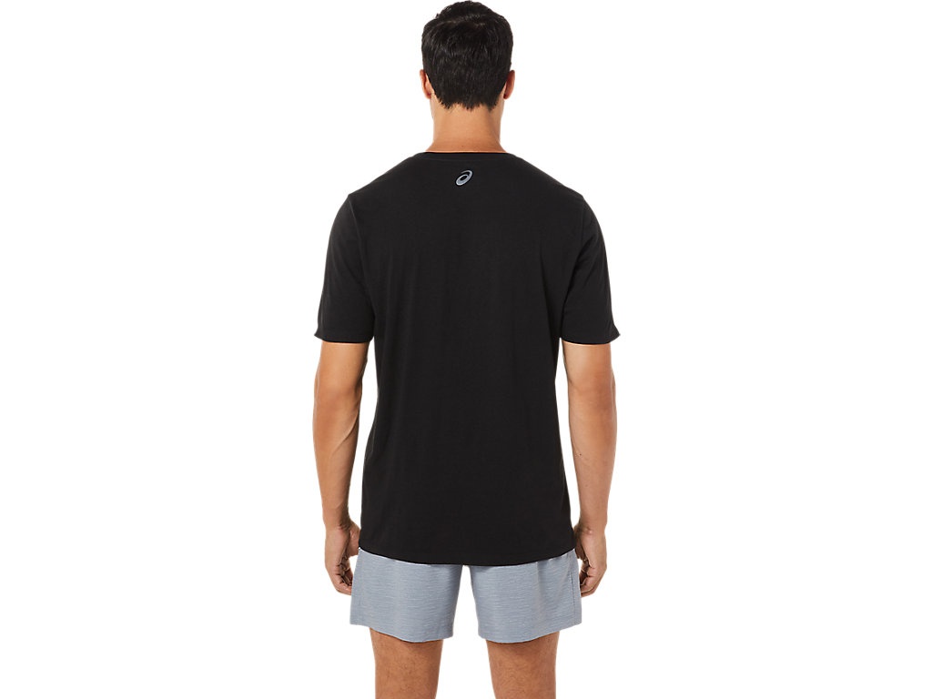 ASICS STRIPE SHORT SLEEVE TEE - 3