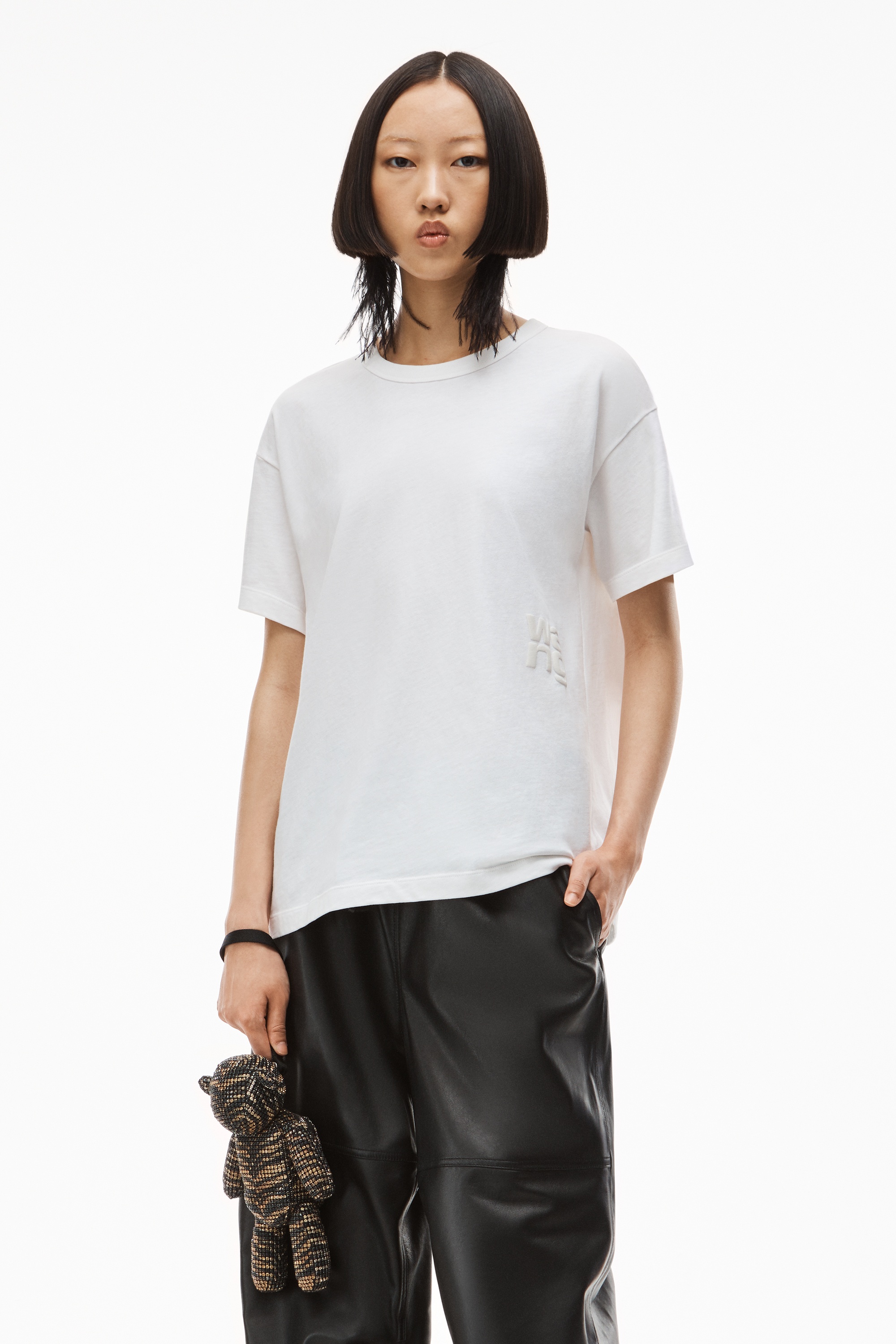 PUFF LOGO TEE IN COTTON - 2