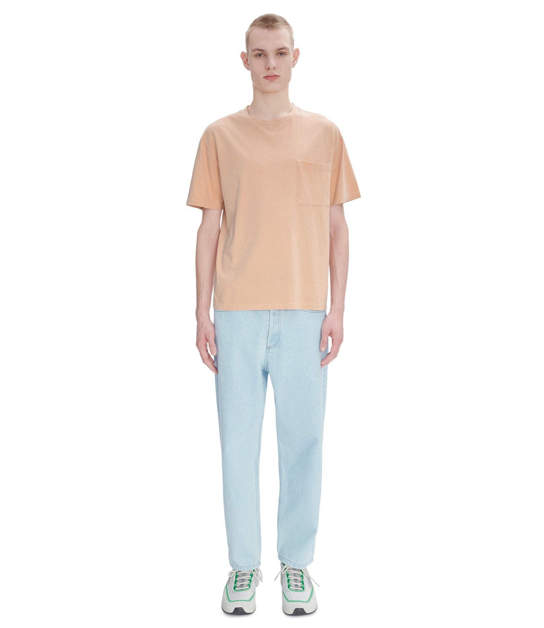 BOXY TAB T-SHIRT - 3