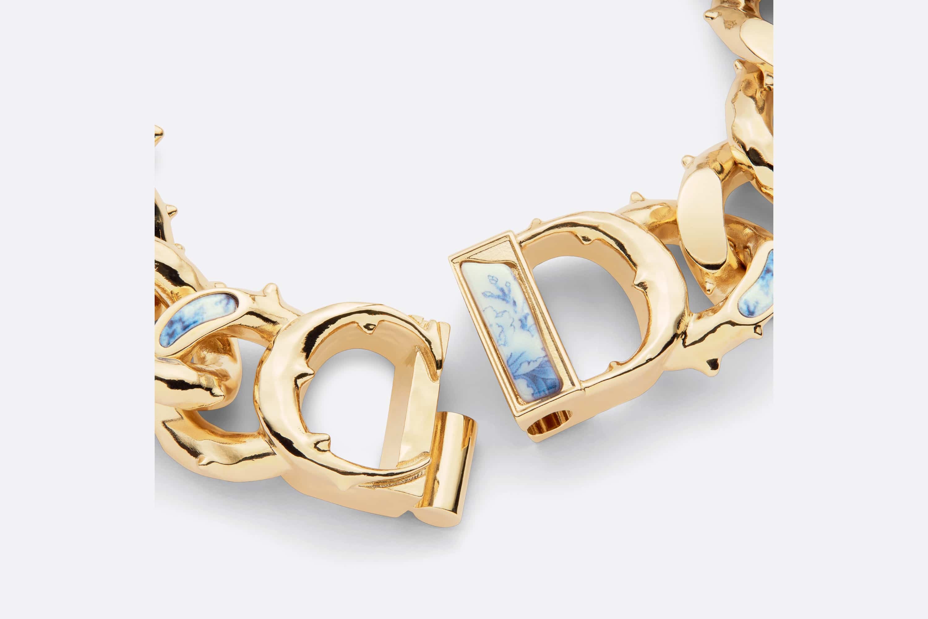 CD Icon Chain Link Bracelet - 4