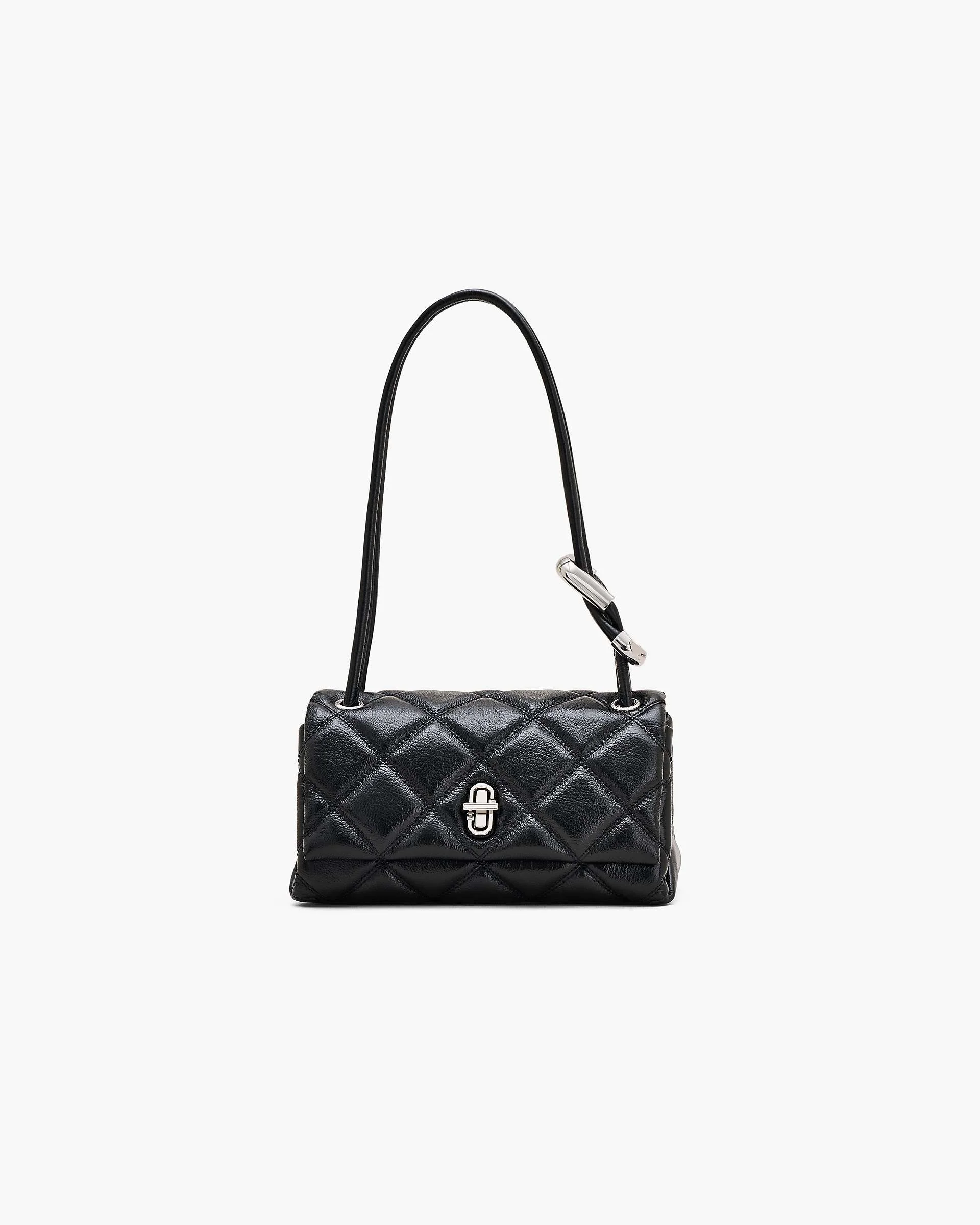 THE QUILTED MINI DUAL SHOULDER BAG - 1